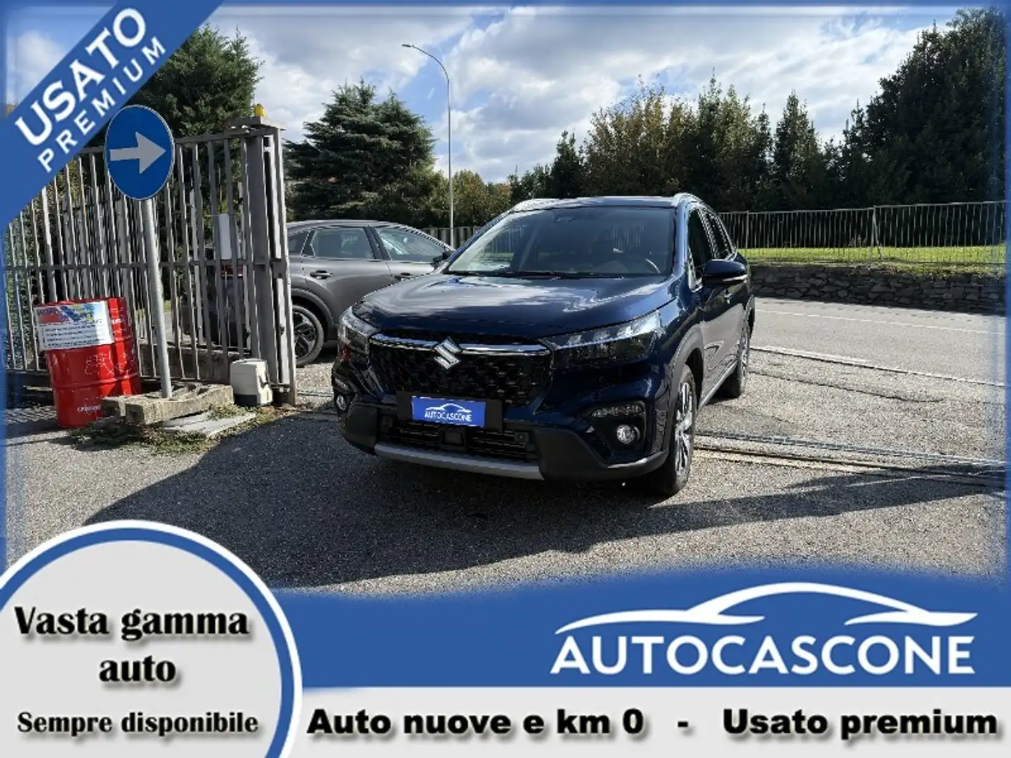 Suzuki SX4 S-Cross S-Cross 1.4 Hybrid 4WD AllGrip Top Blu/Azzurro - 1