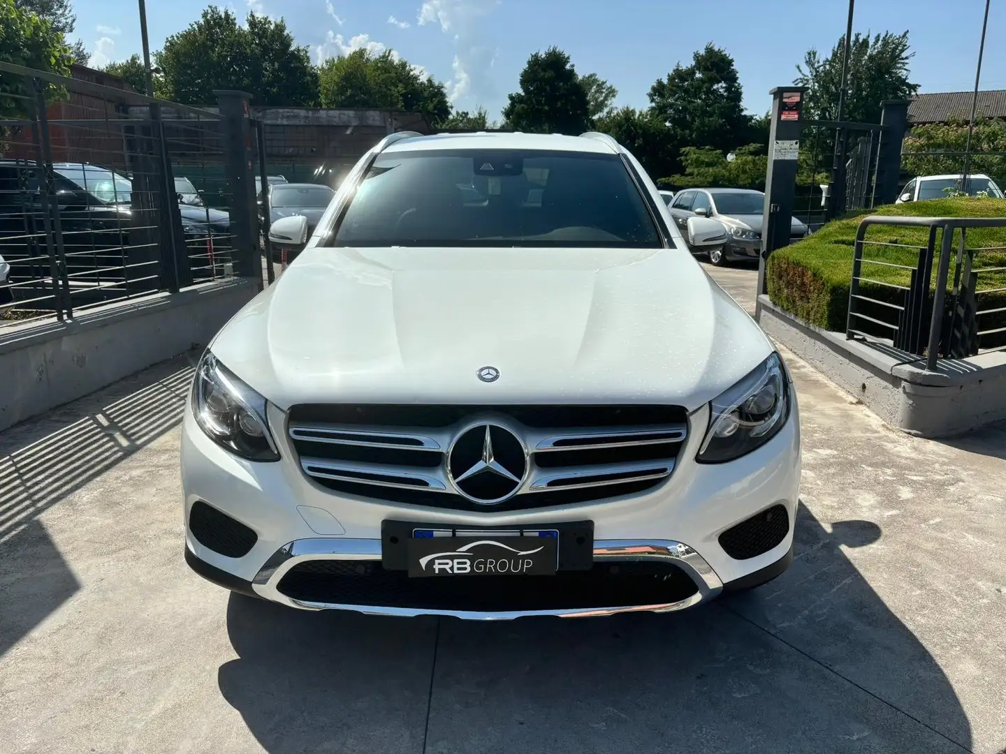 Mercedes-Benz GLC 220 GLC 220 d Premium 4matic auto Bianco - 2