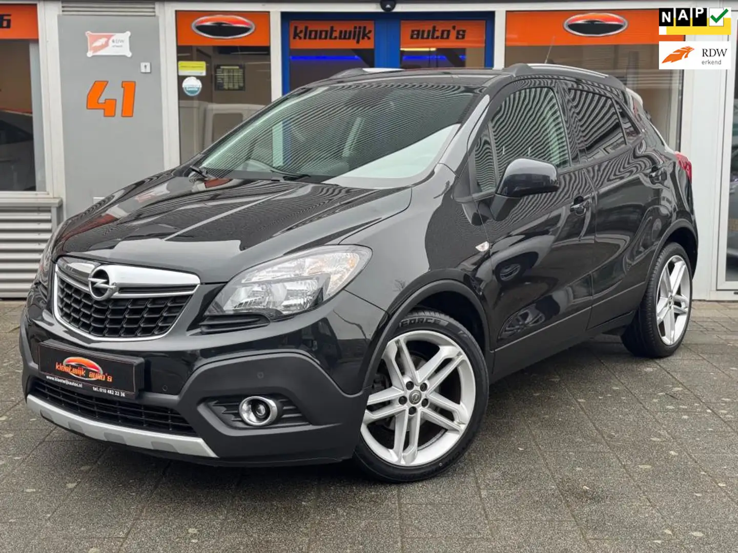 Opel Mokka 1.4 Turbo 140PK Innovation Automaat Navigatie Crui Schwarz - 1