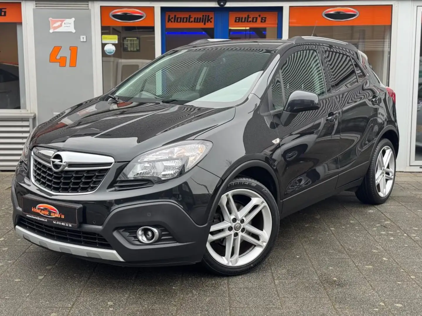 Opel Mokka 1.4 Turbo 140PK Innovation Automaat Navigatie Crui Zwart - 1