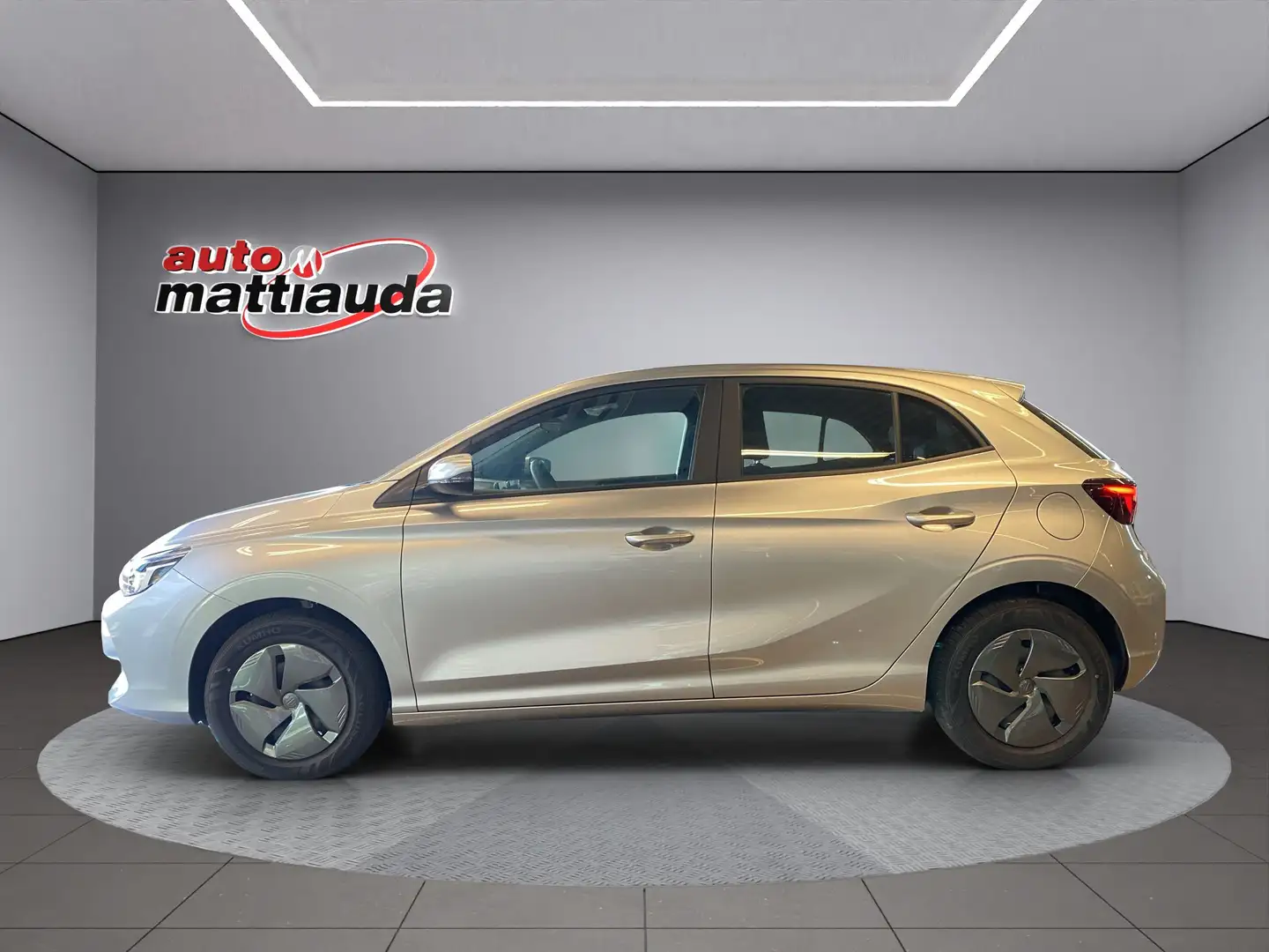 MG MG3 MG3 1.5 hybrid+ Standard auto Srebrny - 2