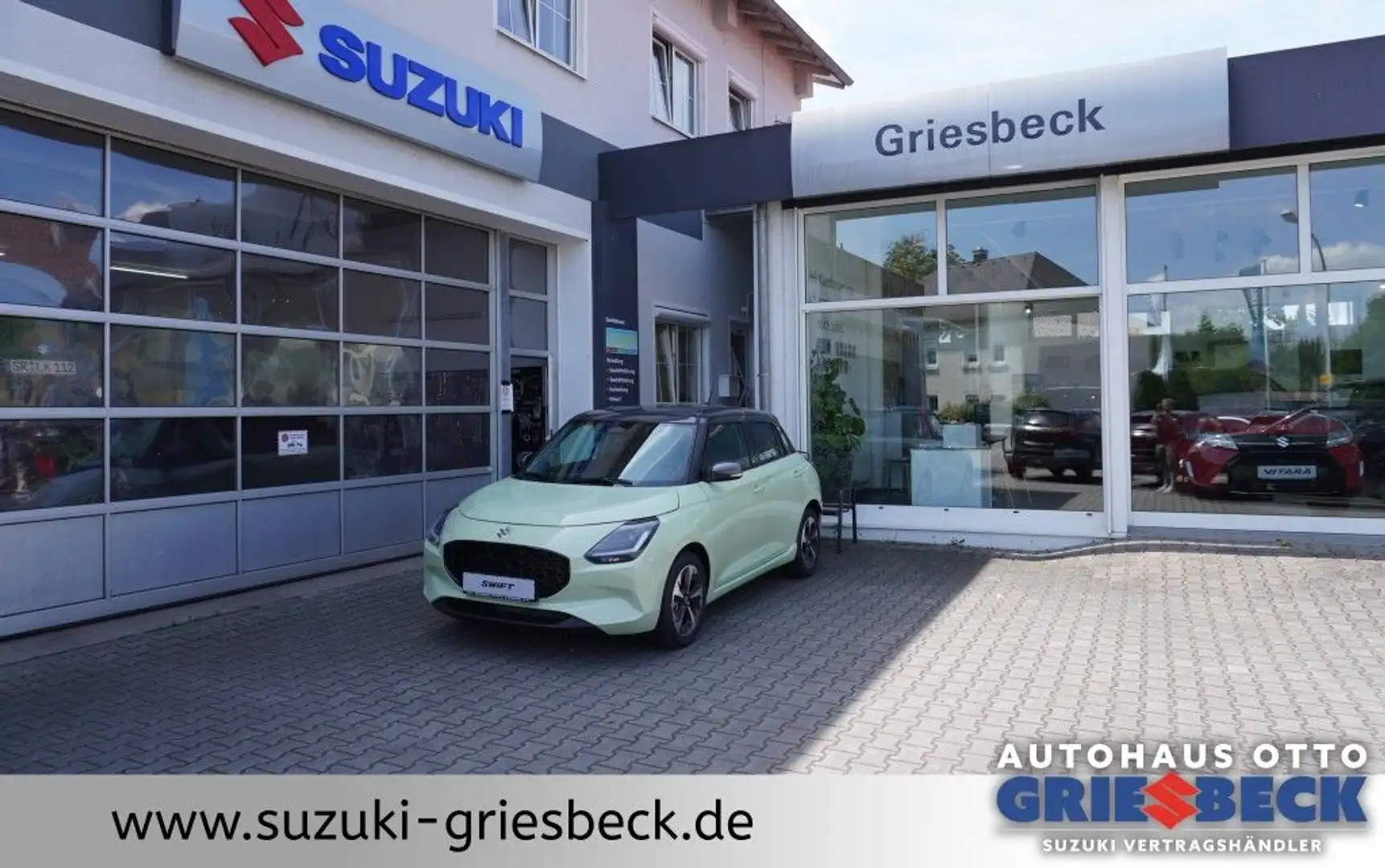 Suzuki Swift 1.2 Hybrid CVT Comfort+ Neuwagen 5 Jahre Garantie Gelb - 1