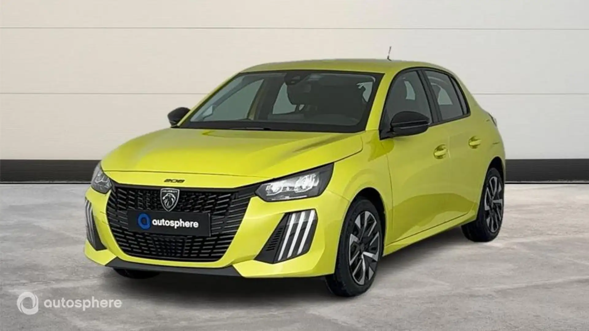 Peugeot 208 1.2 PureTech 100ch S\u0026S Active - 1