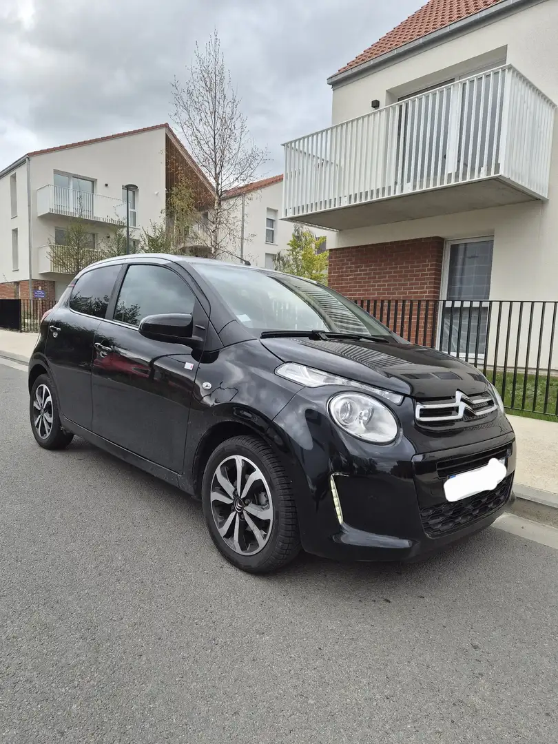Citroen C1 PHASE II MOTEUR TOYOTA 1.0 72 CV SHINE CT OK 2018 - 1
