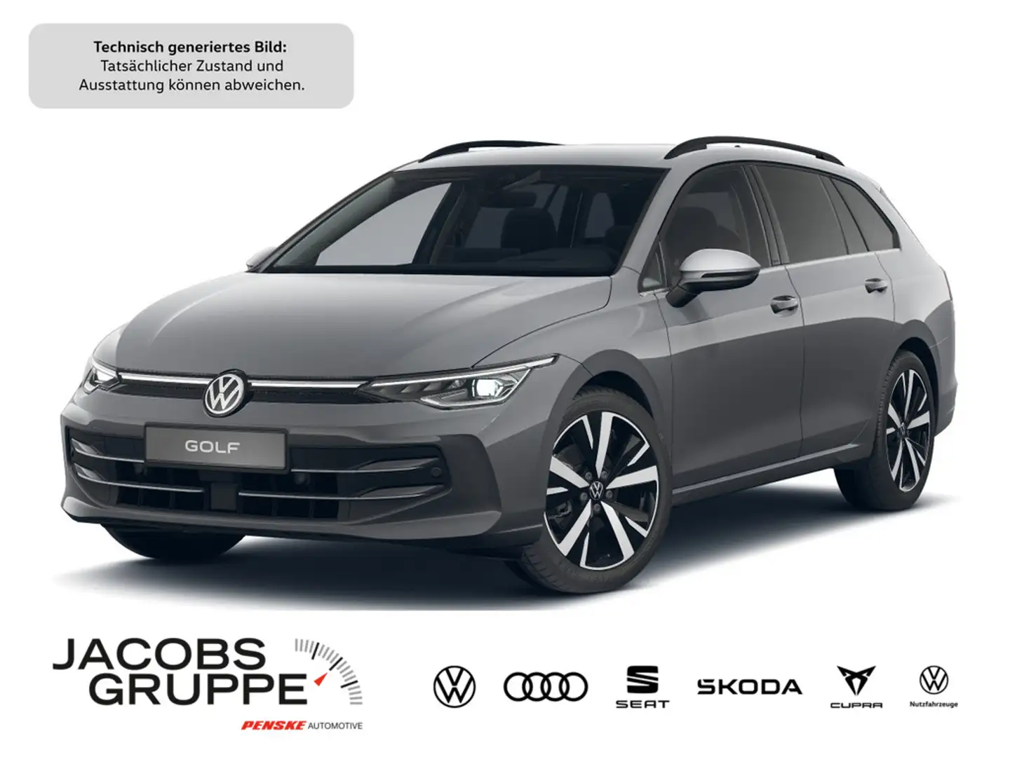 Volkswagen Golf VIII Variant 1.5 eTSI Style DSG,Navi,Mat Grau - 1