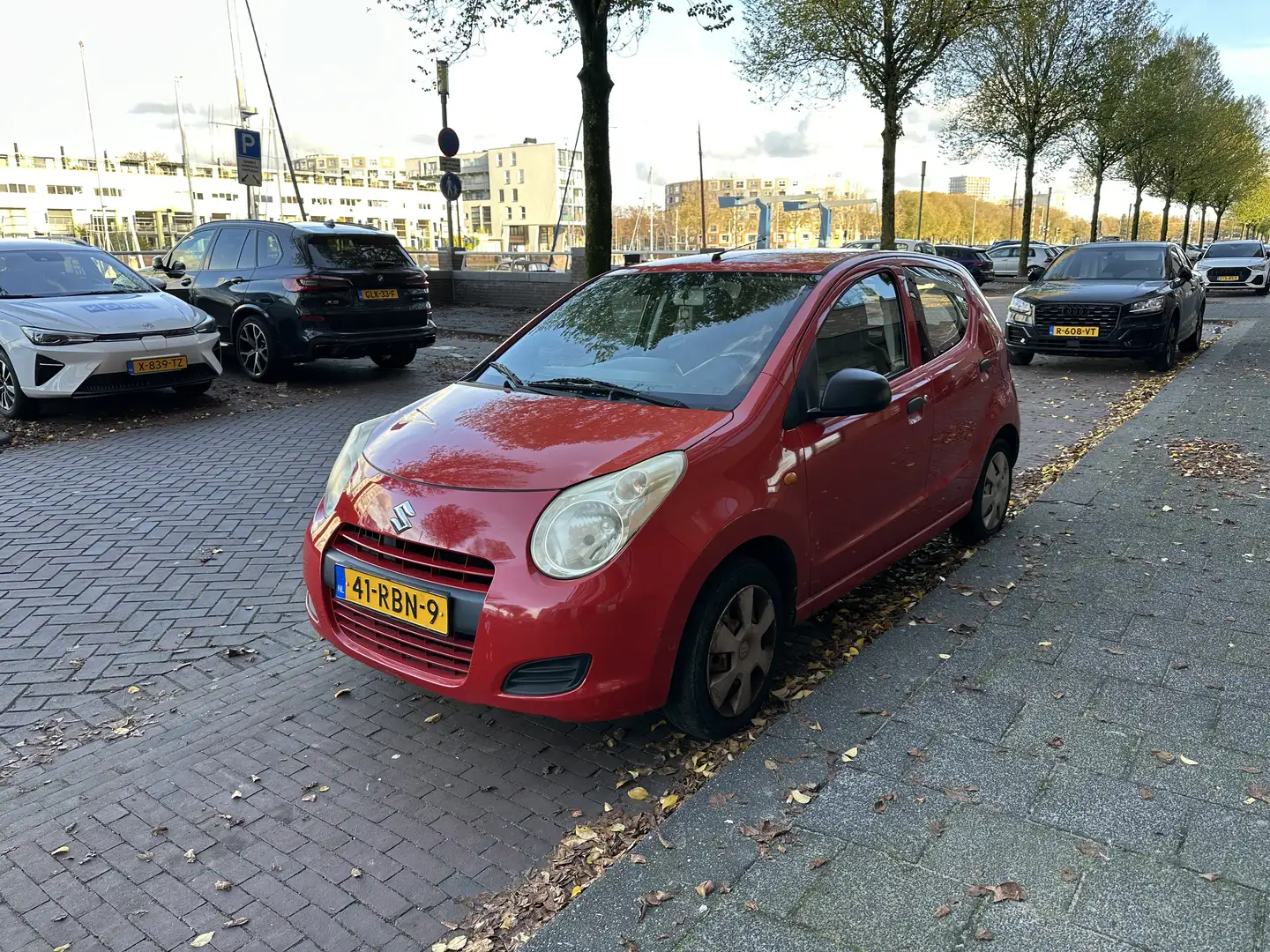 Suzuki Alto 1.0 Comfort Rood - 2