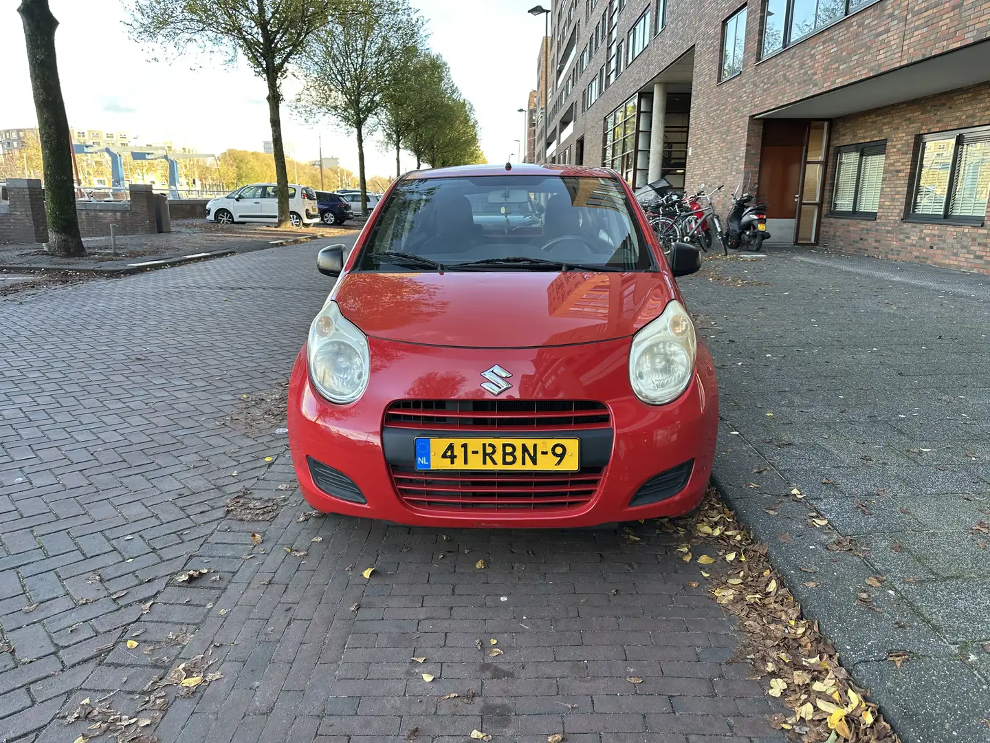 Suzuki Alto 1.0 Comfort Rood - 1