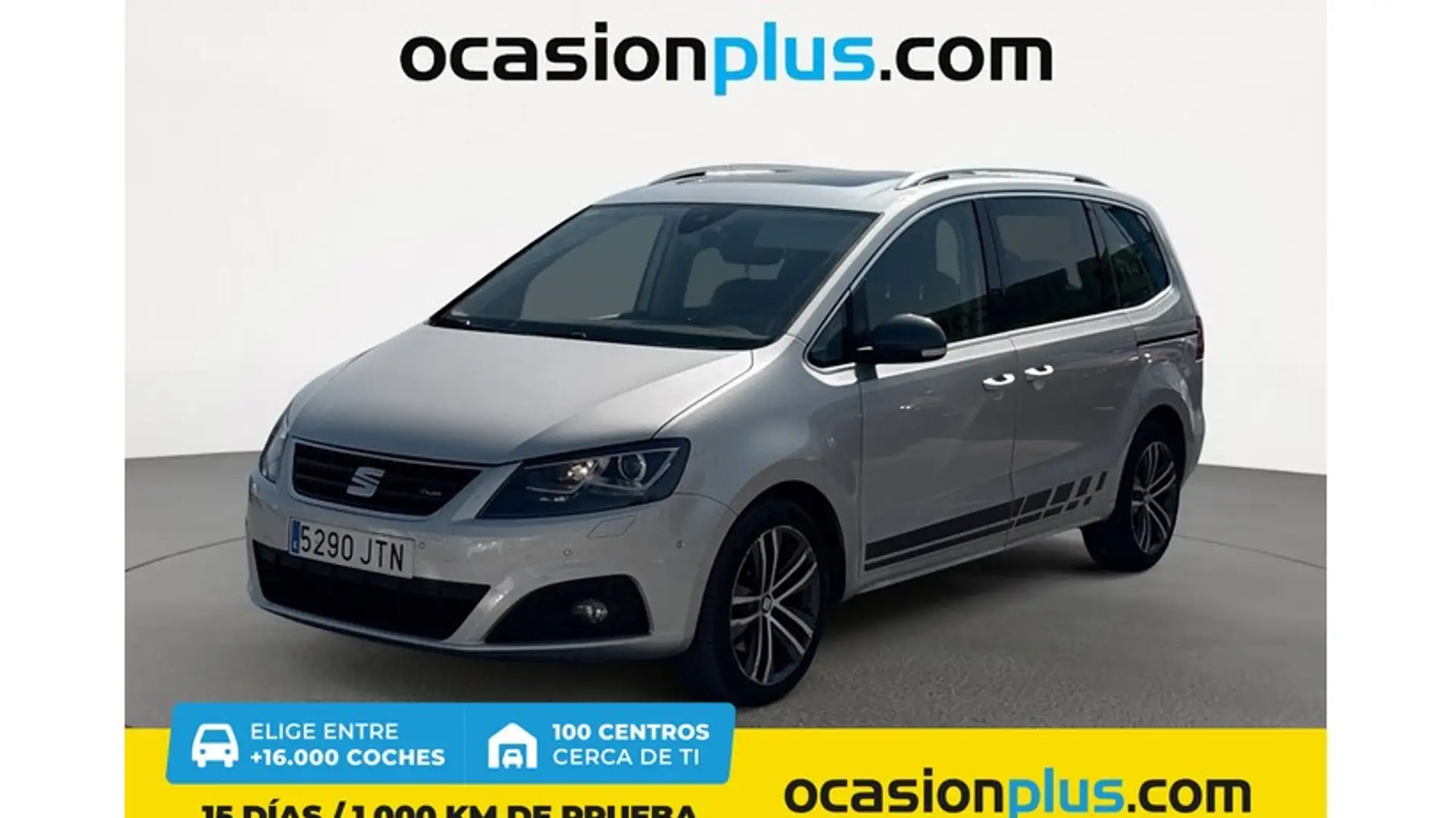 SEAT Alhambra 2.0TDI CR S&S Style Adv. DSG 184 Plateado - 1