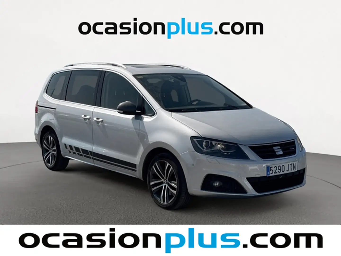 SEAT Alhambra 2.0TDI CR S&S Style Adv. DSG 184 Plateado - 2