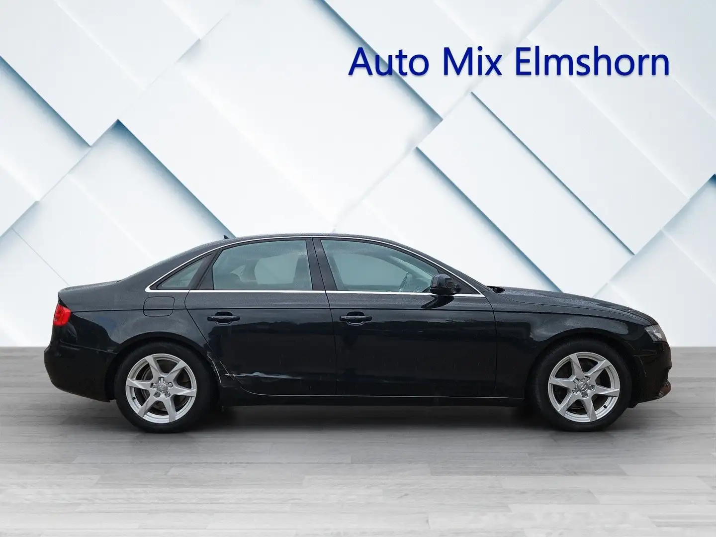 Audi A4 Lim. Ambition Klima Automatik Tüv 01/2026 Schwarz - 2