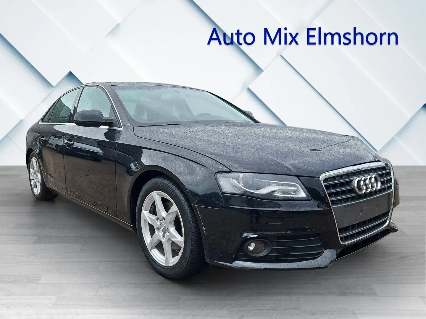 Audi A4 Lim. Ambition Klima Automatik Tüv 01/2026 Schwarz - 1