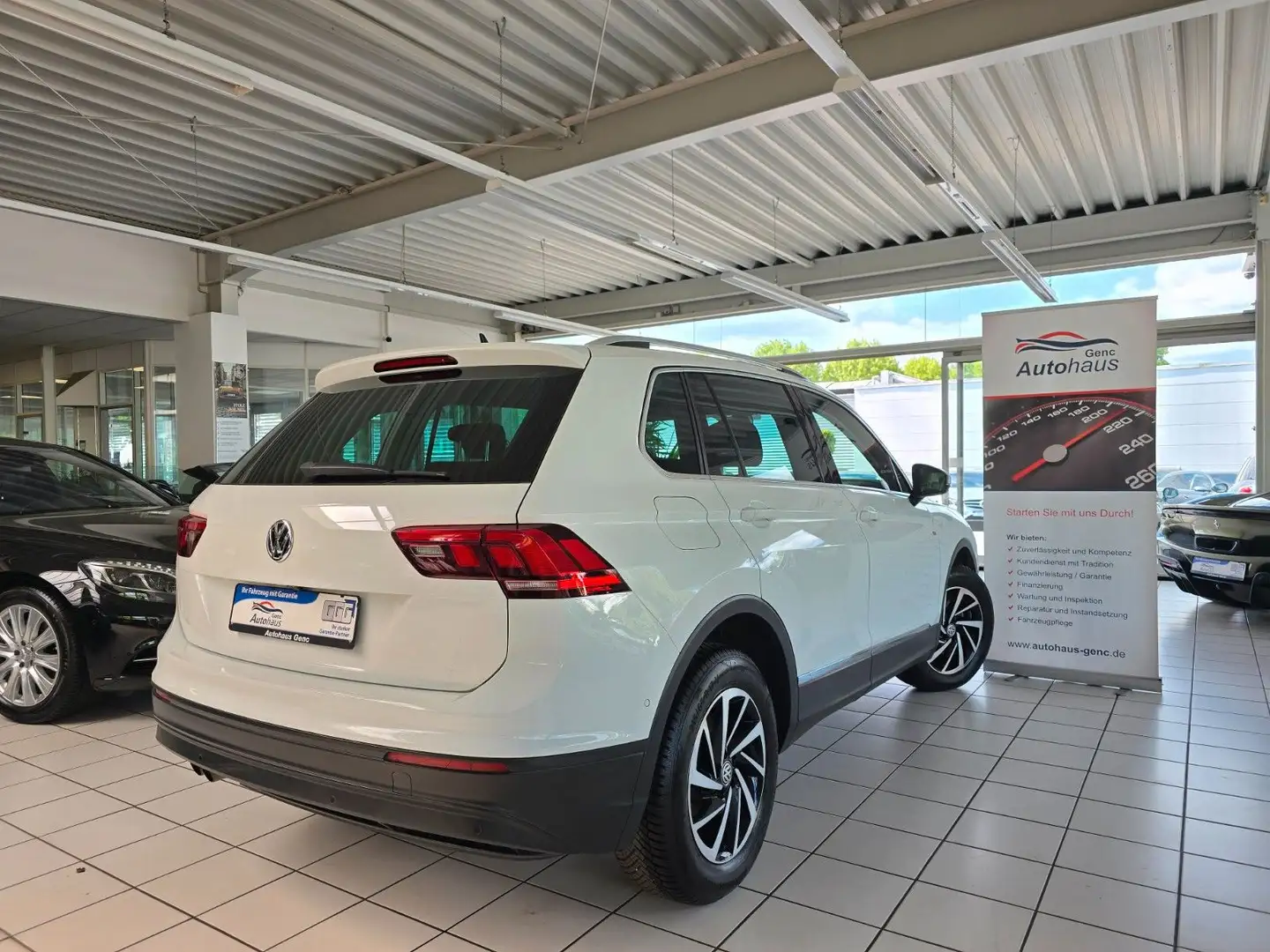 Volkswagen Tiguan Join Start-Stopp 4Motion ACC Kamera LED Blanco - 2