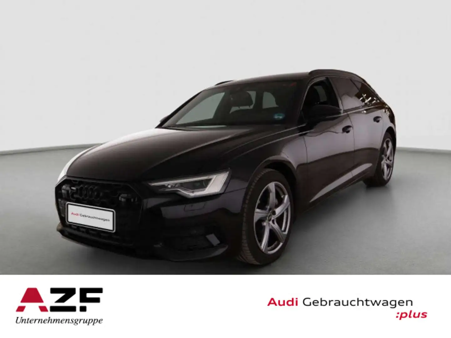 Audi A6 45 TDI qu. S tronic advanced AHK+MATRIX Schwarz - 2