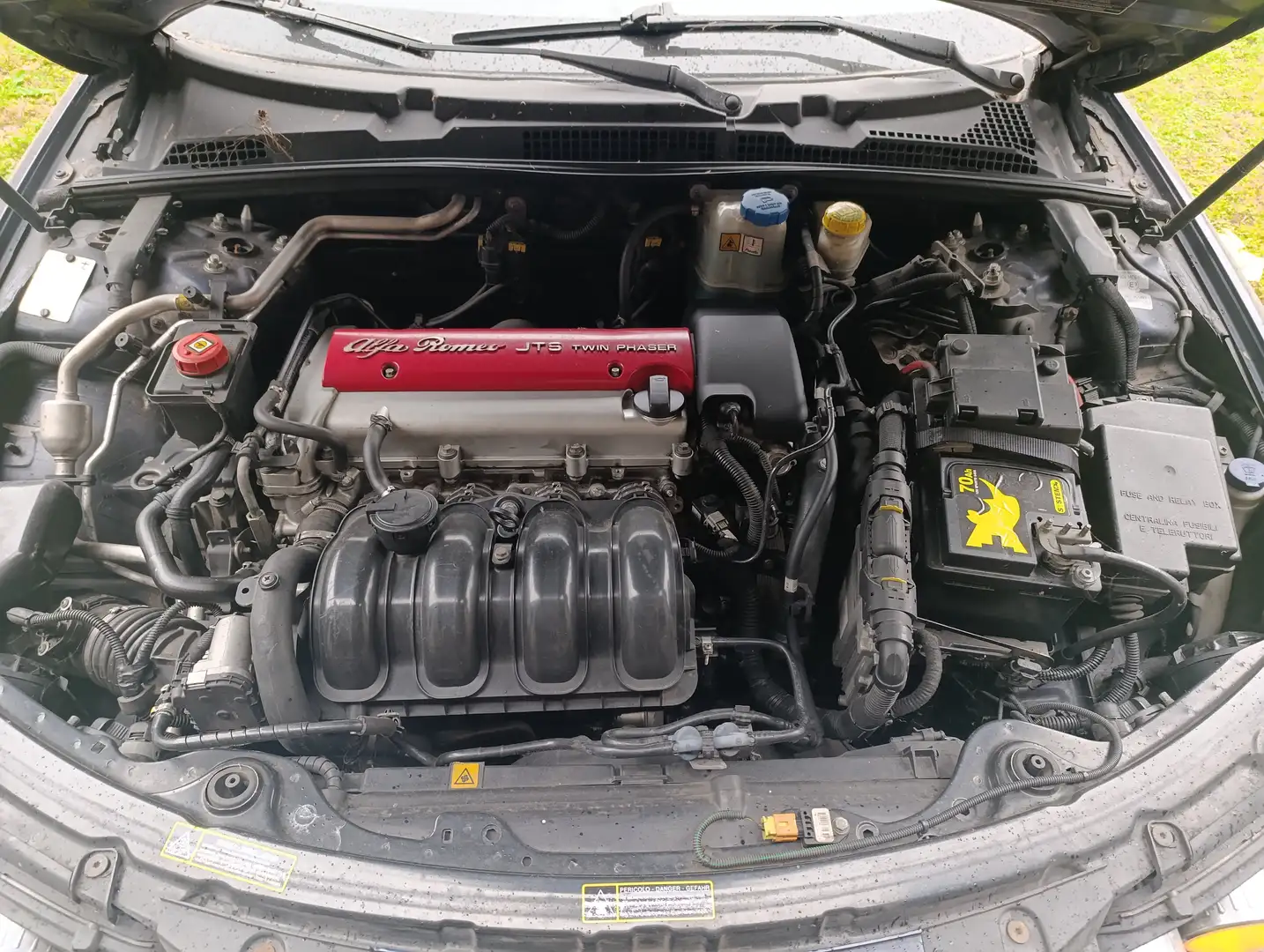 Alfa Romeo 159 159 1.9 jts Distinctive 160cv Kék - 1