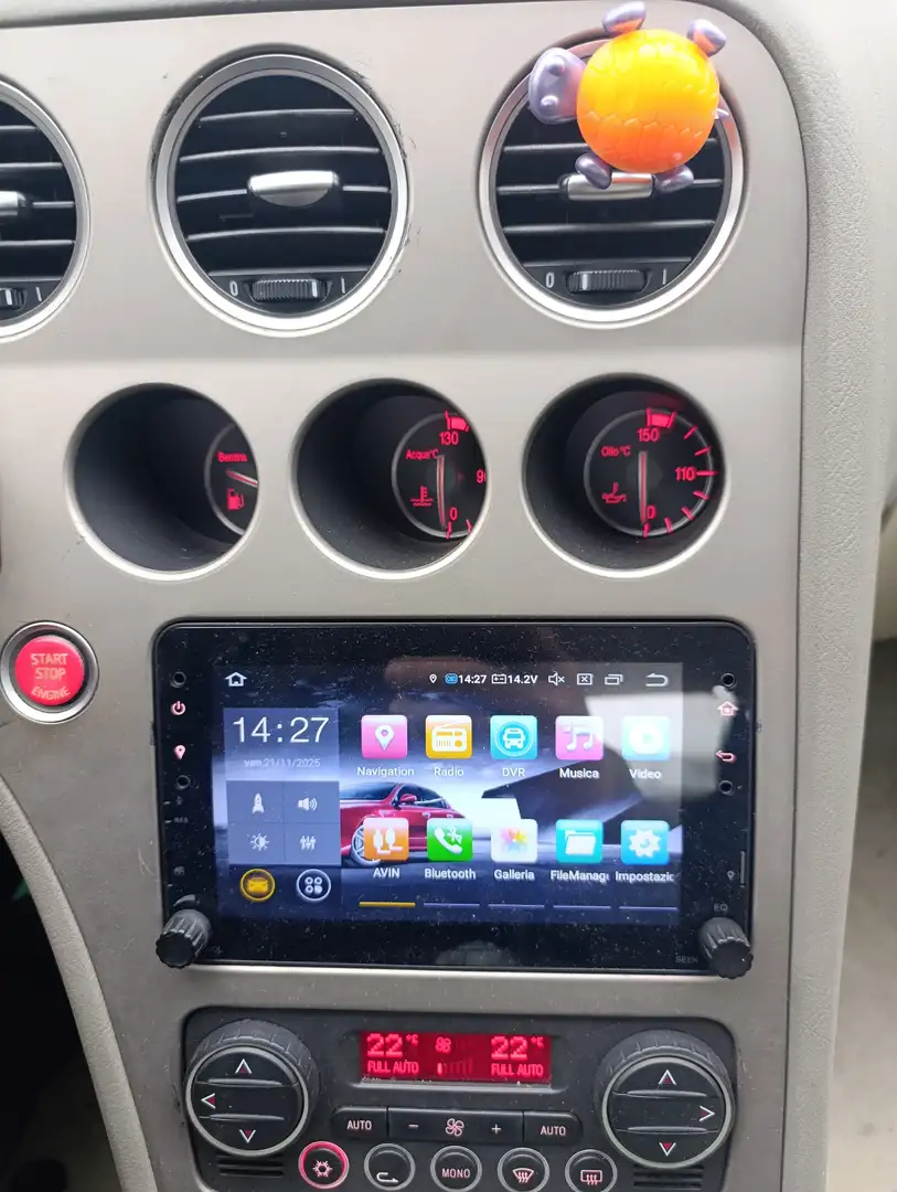 Alfa Romeo 159 159 1.9 jts Distinctive 160cv Kék - 2