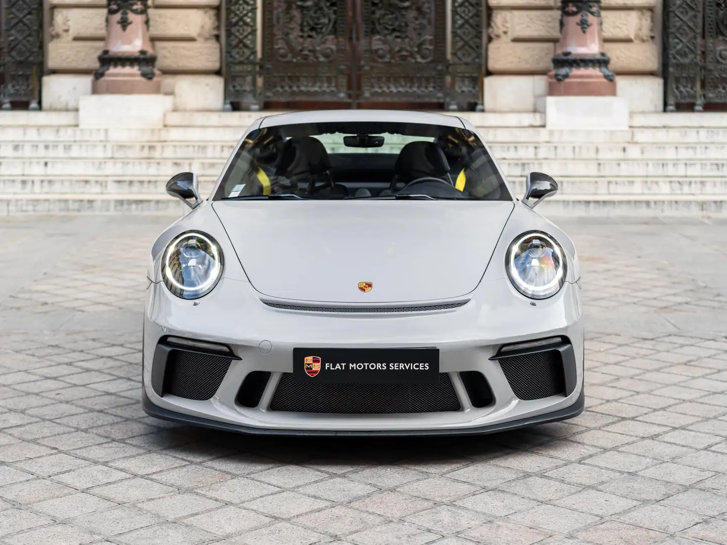 Porsche 911 (991.1) GT3 Touring Gris - 2