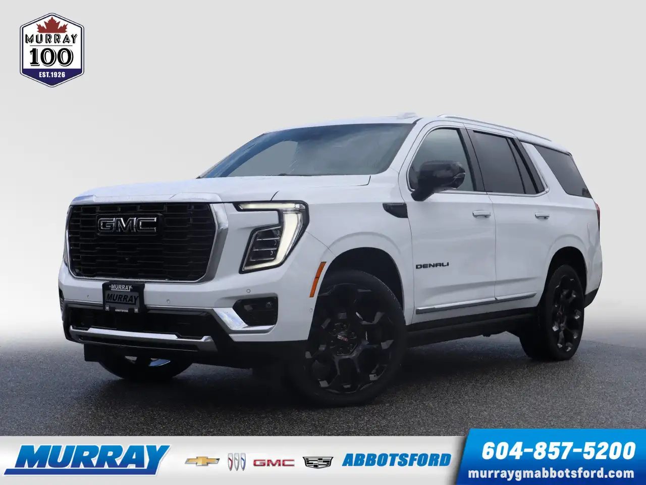 2026 GMC Yukon photo 2026 GMC Yukon
