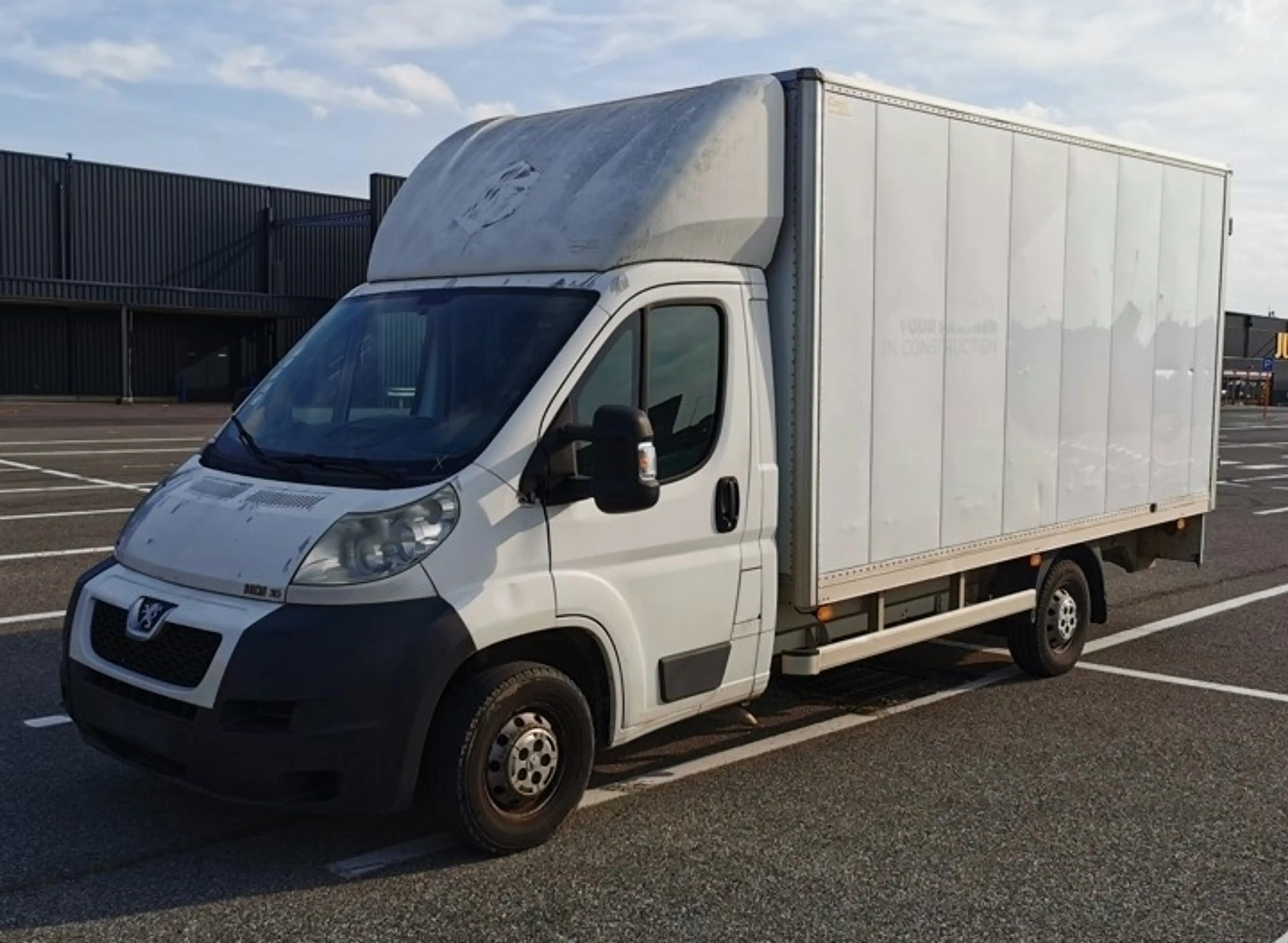 Peugeot Boxer Boxer 3.0 HDi L3 Alu Utility