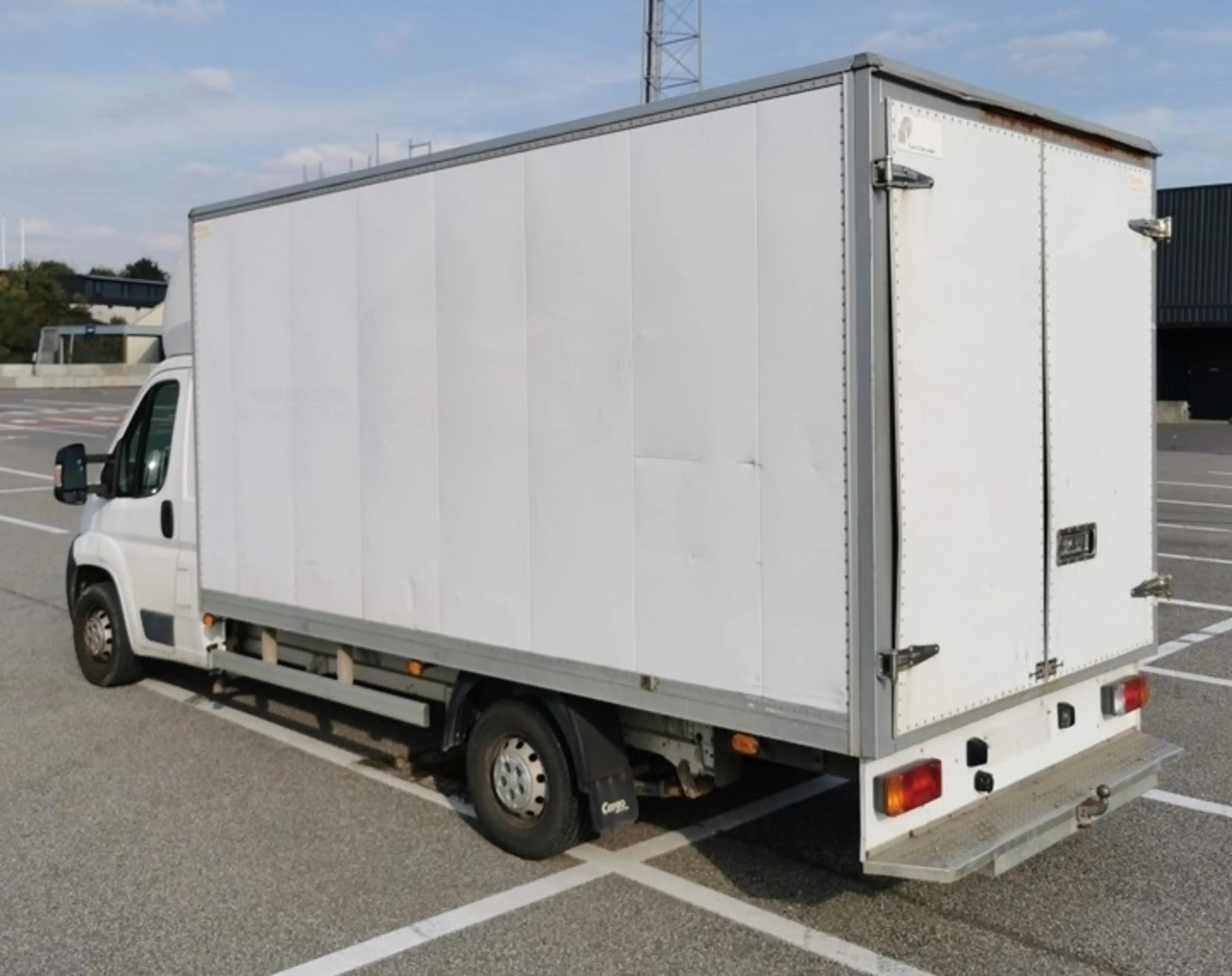 Peugeot Boxer Boxer 3.0 HDi L3 Alu Utility — photo 3