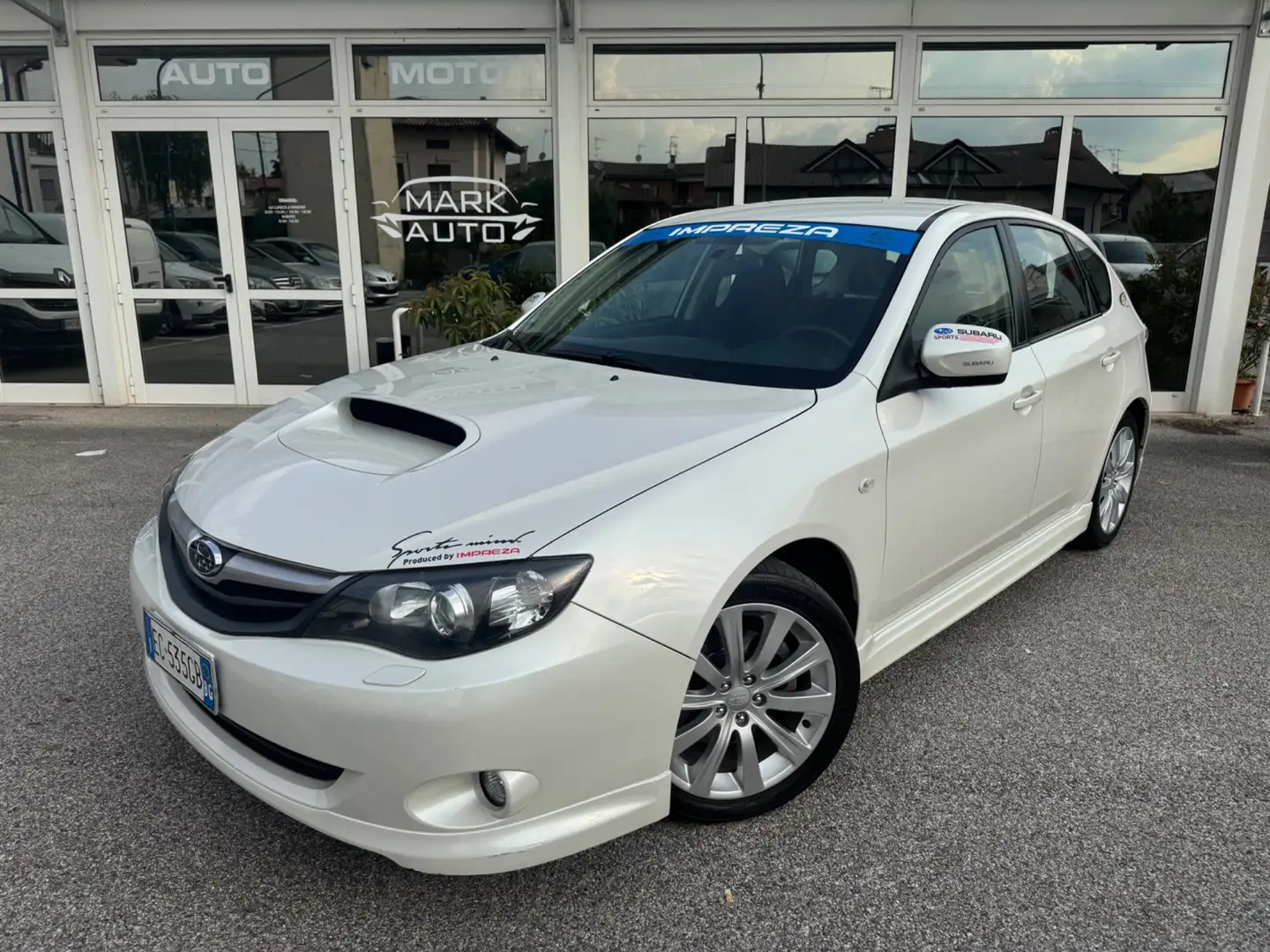 Subaru Impreza 2.0D Sport Dynamic FRIZIONE NUOVA Weiß - 1