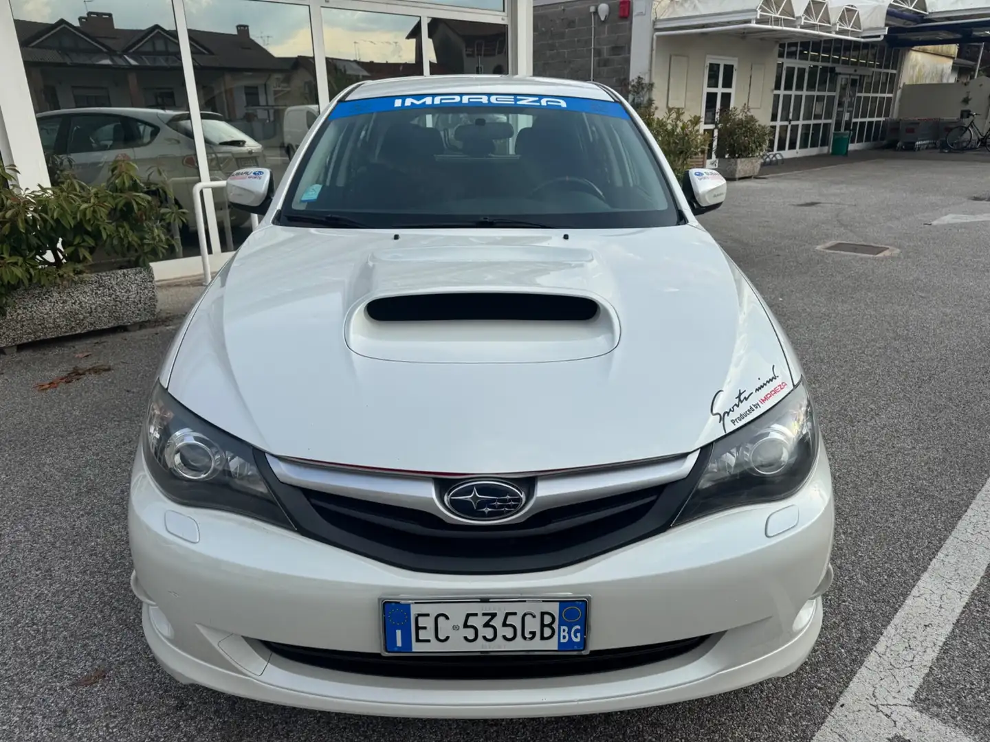 Subaru Impreza 2.0D Sport Dynamic FRIZIONE NUOVA Weiß - 2