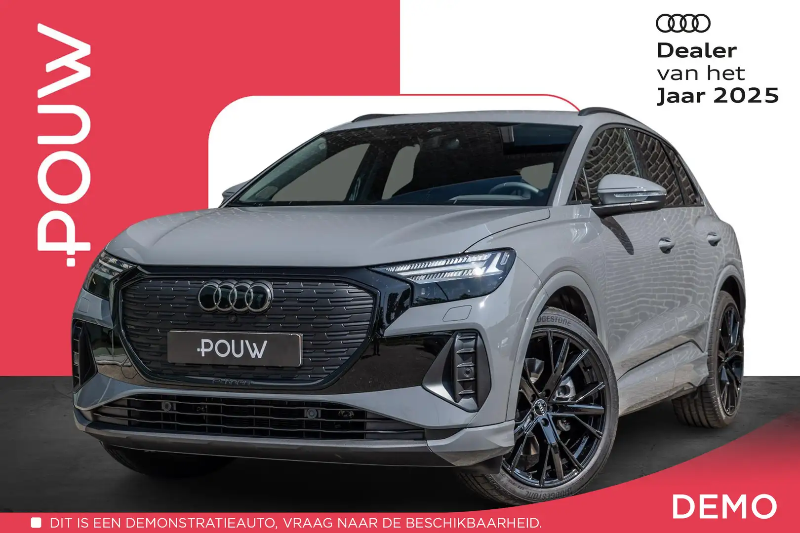 Audi Q4 e-tron 45 286pk quattro Advanced Edition 82 kWh | 21" Vel Grijs - 1