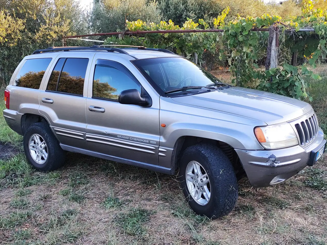 Jeep Grand Cherokee II 19994.7 Limited auto, foto 4