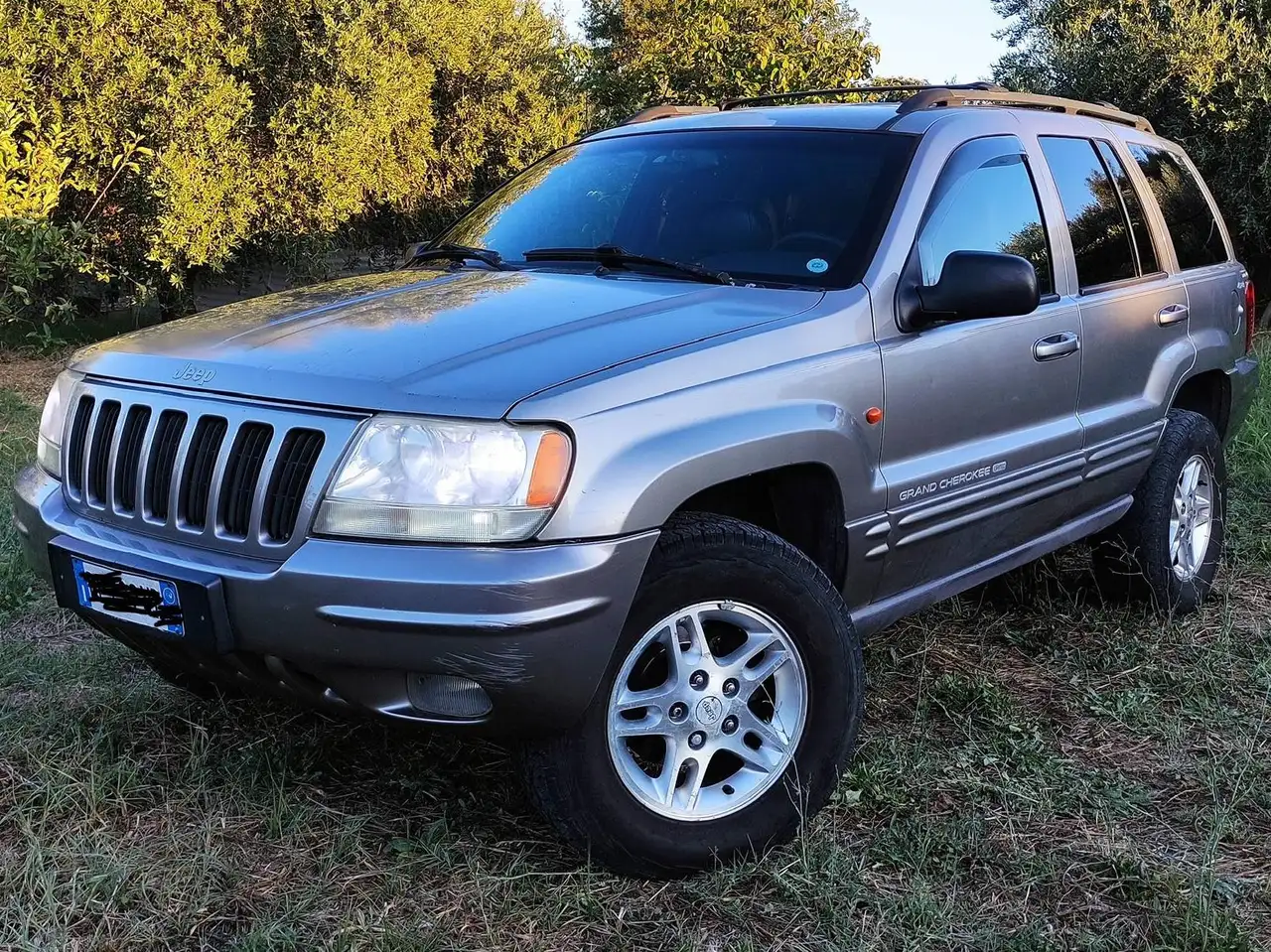 Jeep Grand Cherokee II 19994.7 Limited auto, foto 2