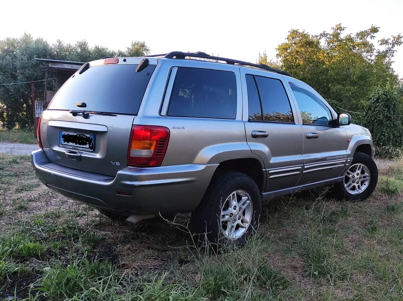 Jeep Grand Cherokee II 19994.7 Limited auto, foto 5