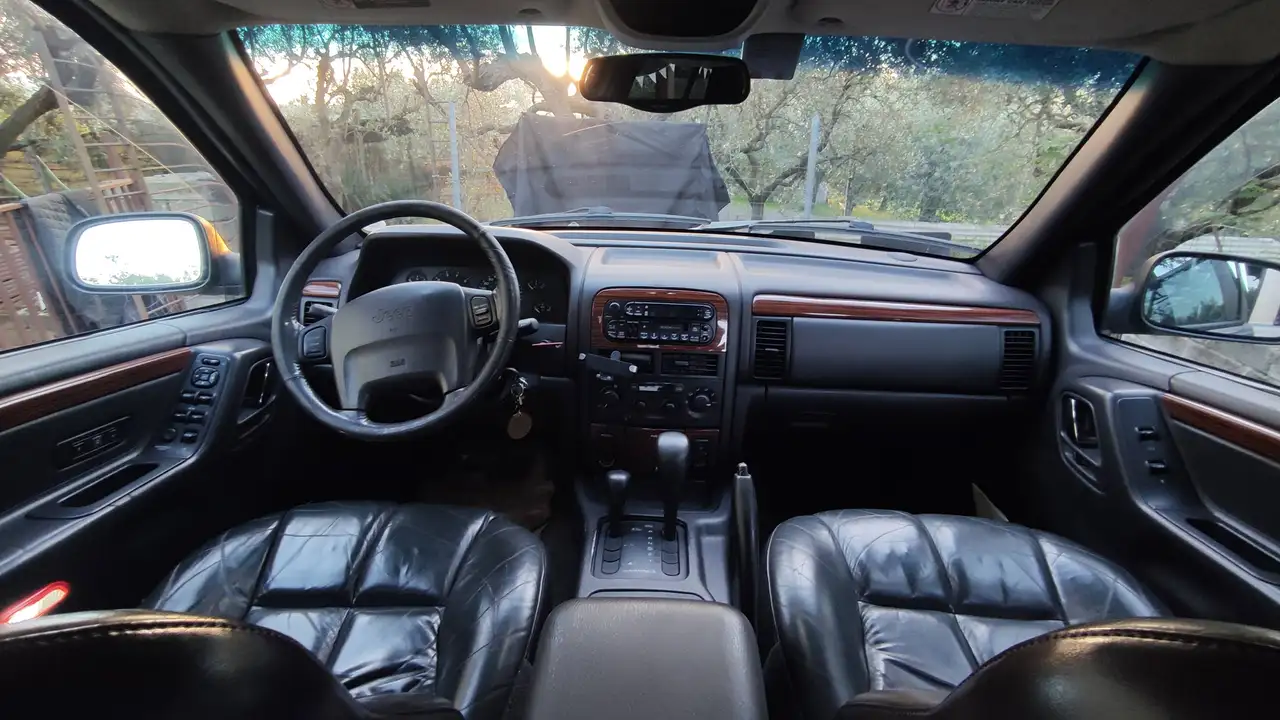 Jeep Grand Cherokee II 19994.7 Limited auto, foto 7