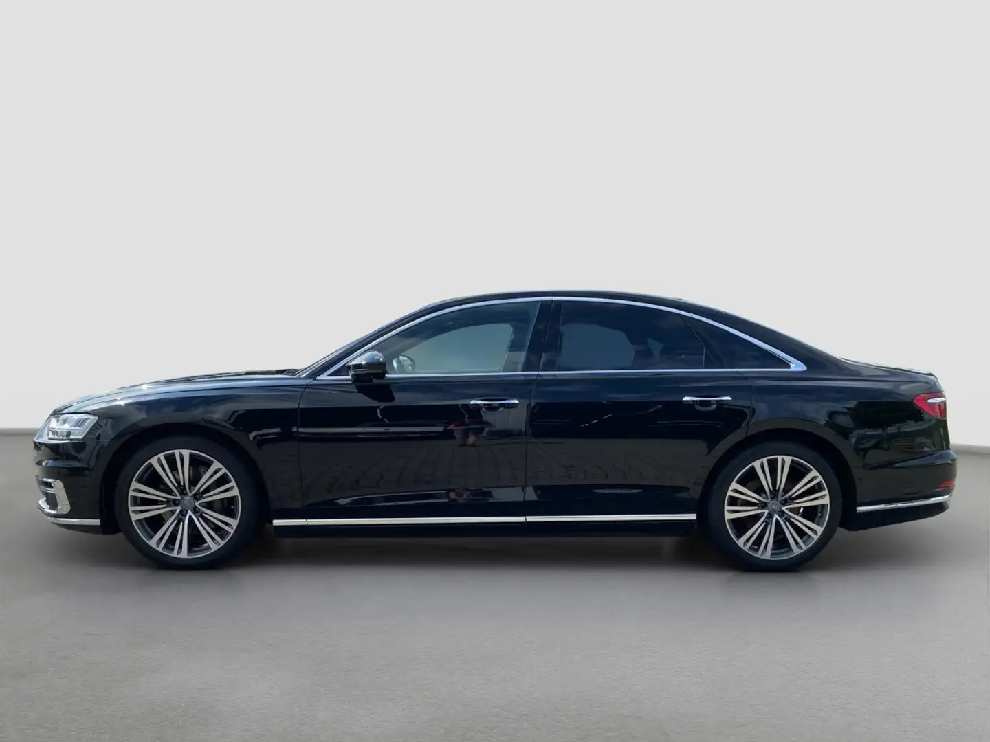 Audi A8 50 3.0 TDI NAVI LED KAMERA LEDER PANO SHZ MFL Schwarz - 2