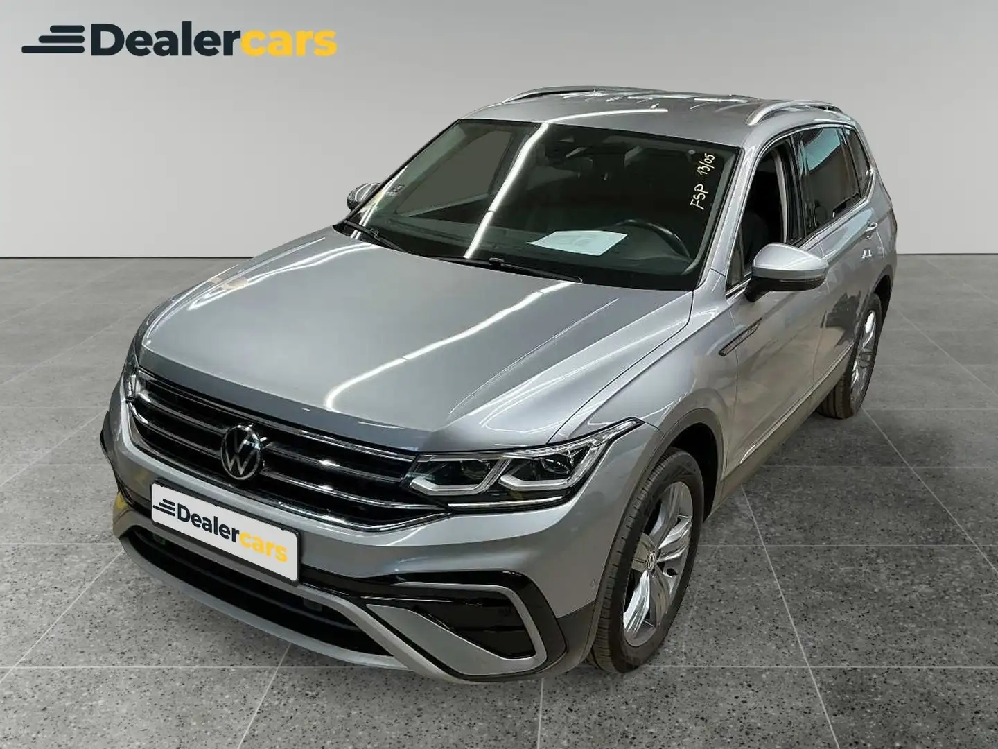 Volkswagen Tiguan Allspace Elegance 4Motion HEAD UP 8-fach bereift Silber - 1