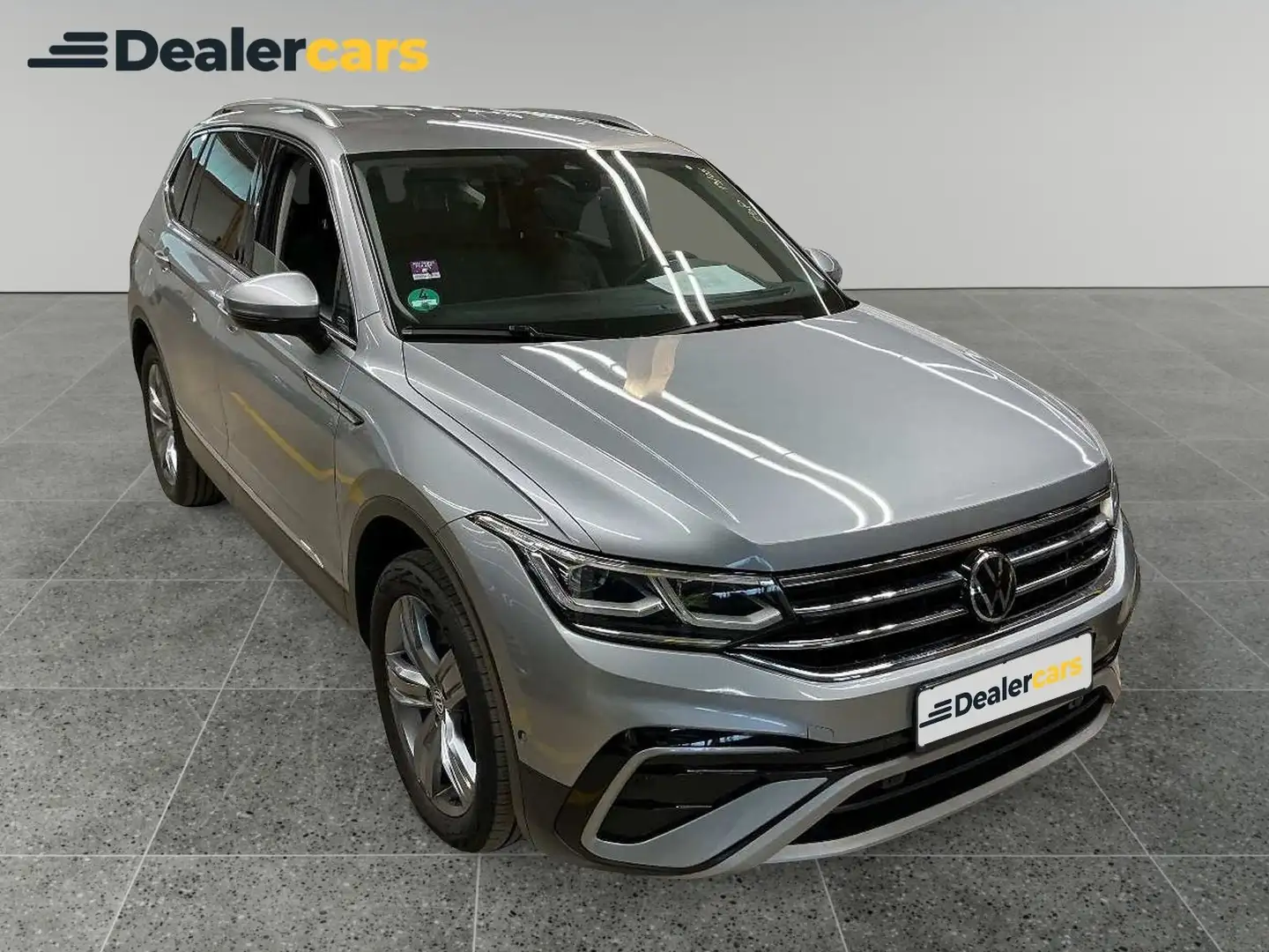 Volkswagen Tiguan Allspace Elegance 4Motion HEAD UP 8-fach bereift Silber - 2