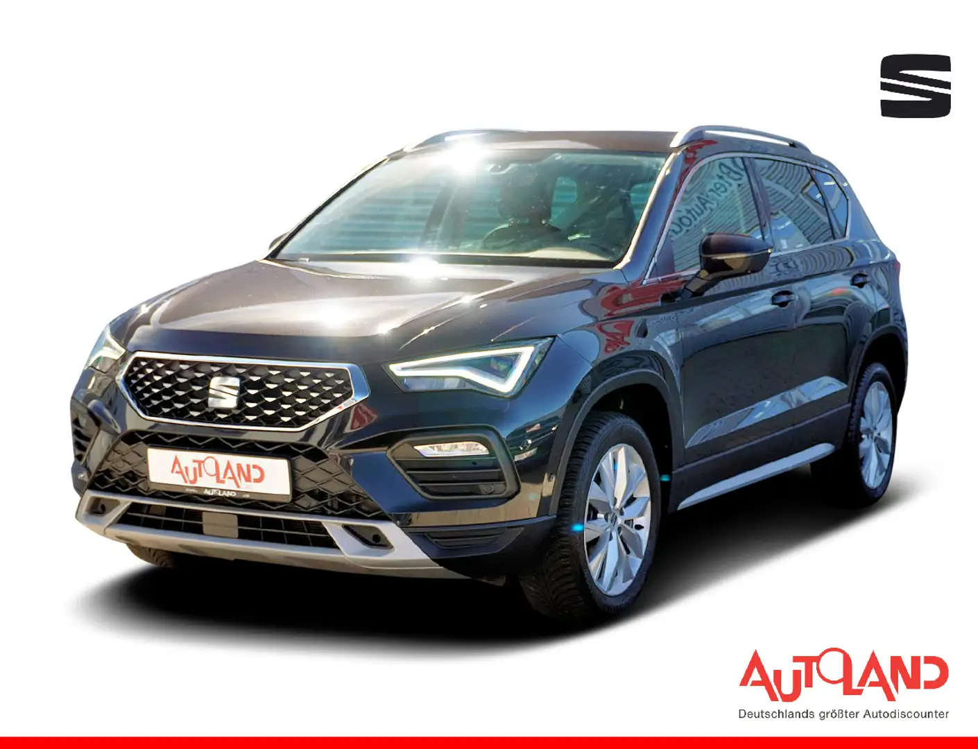 SEAT Ateca 1.5 Xperience LED Kamera Navi Tempomat DAB Schwarz - 1