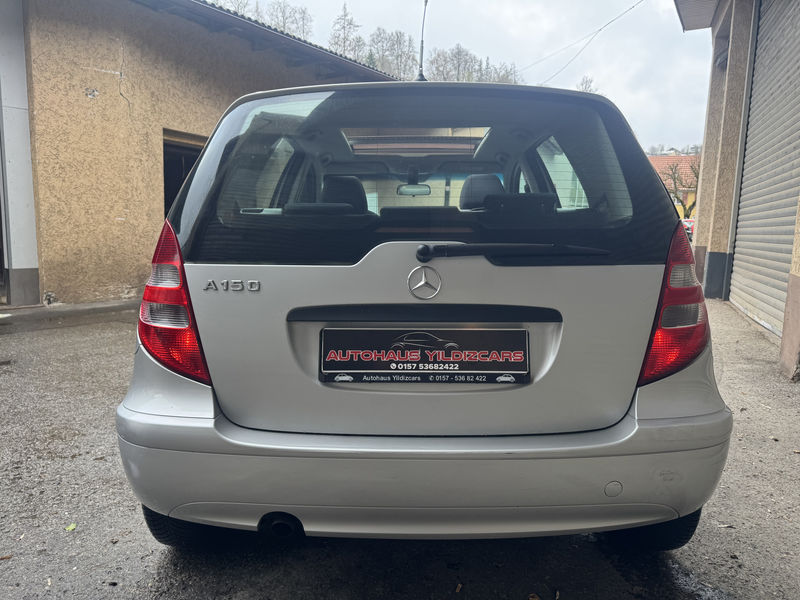 Mercedes-Benz A 150 A A 150*Tüv KD-Neu*Faltdach*Klima*Sitzheizung* — photo 6