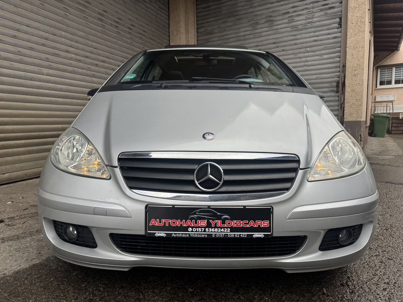 Mercedes-Benz A 150 A A 150*Tüv KD-Neu*Faltdach*Klima*Sitzheizung*