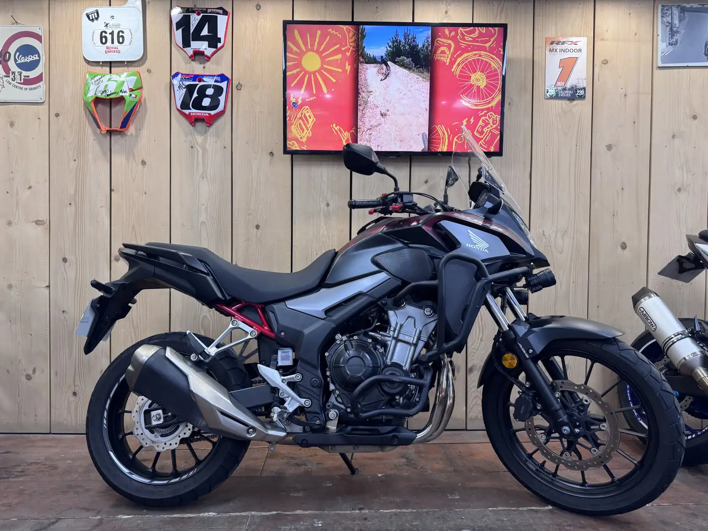 Honda CB 500 Noir - 1