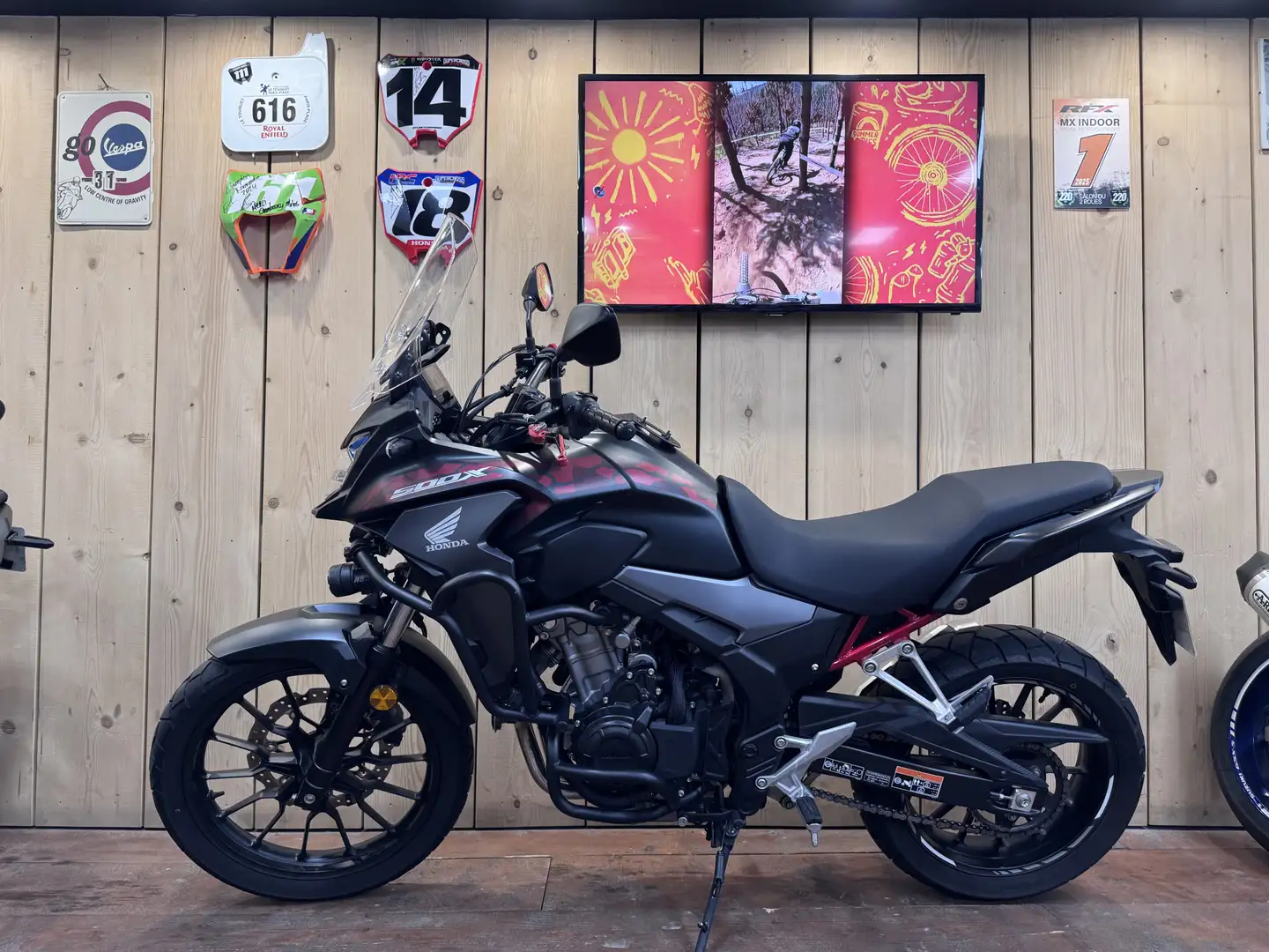 Honda CB 500 Noir - 2