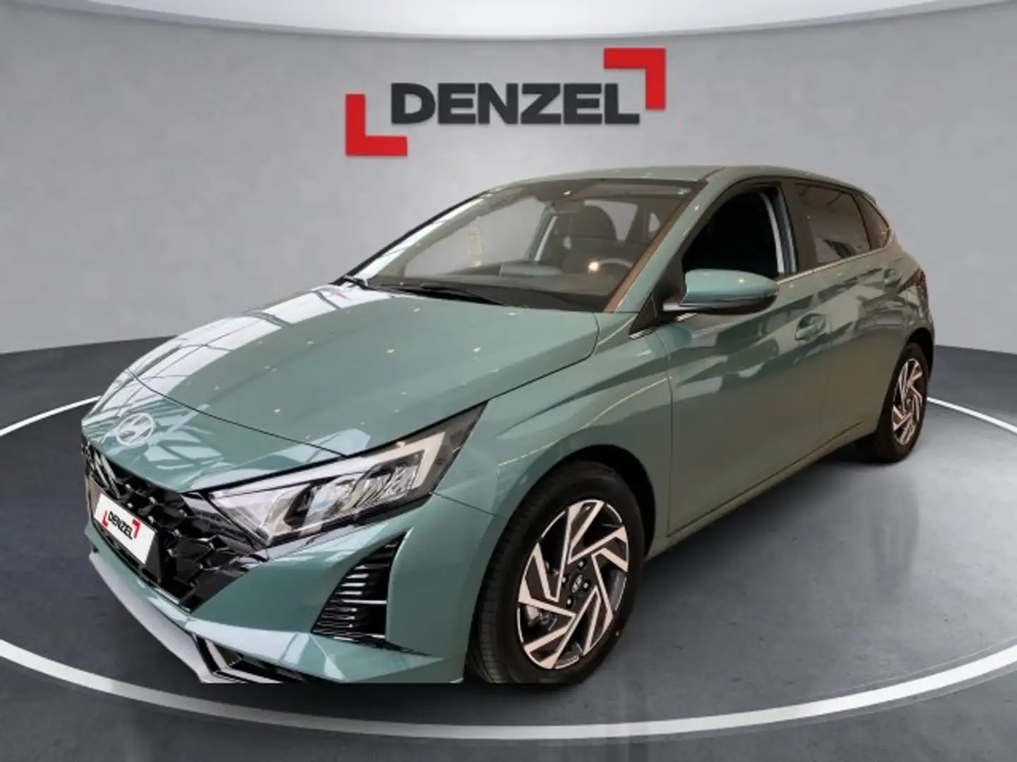 Hyundai i20 (BC3) GO Plus 1.0 T-GDI Grün - 1