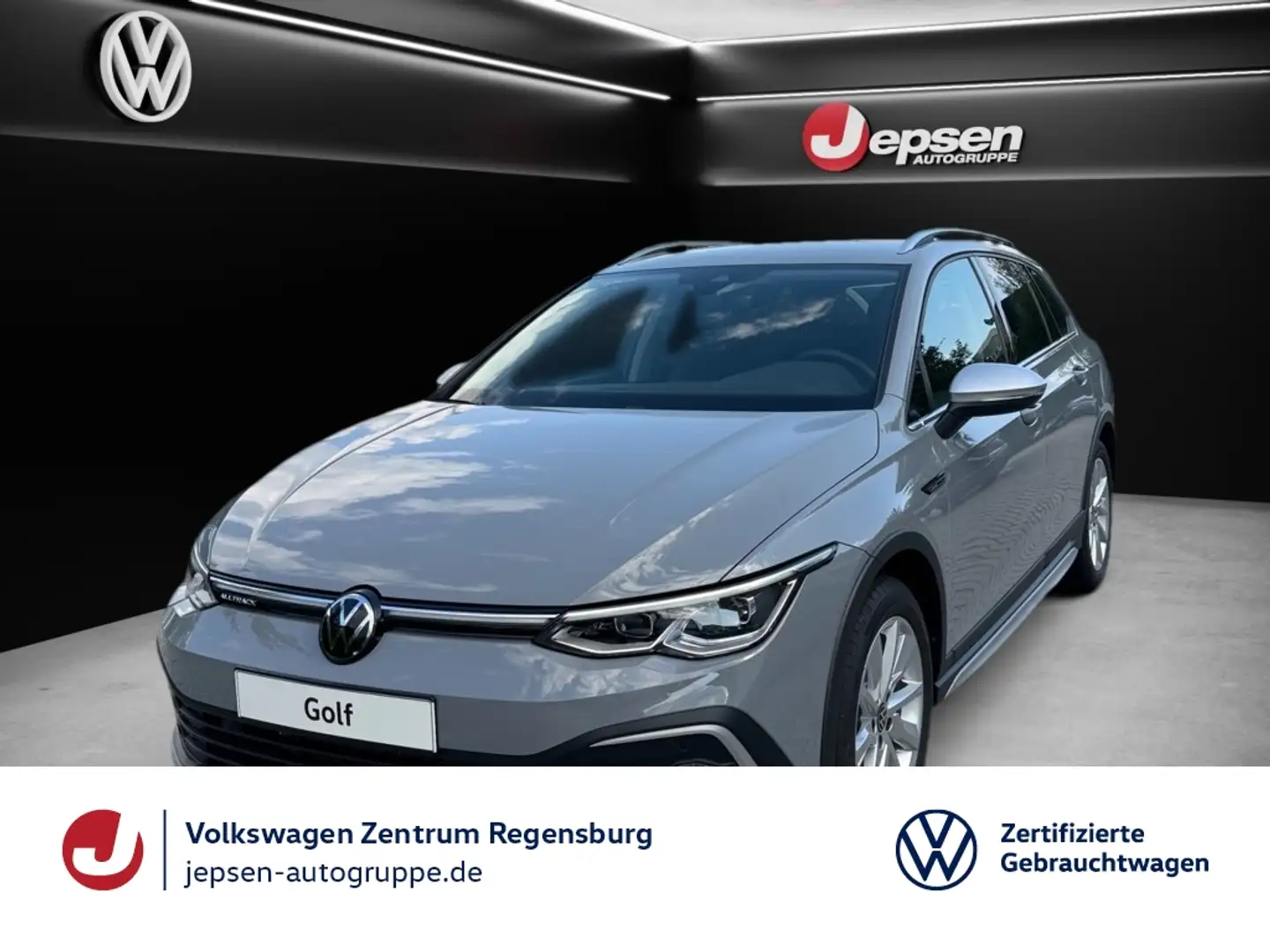 Volkswagen Golf Variant Alltrack 4MOTION DSG AHK R-KAMAERA Grau - 1