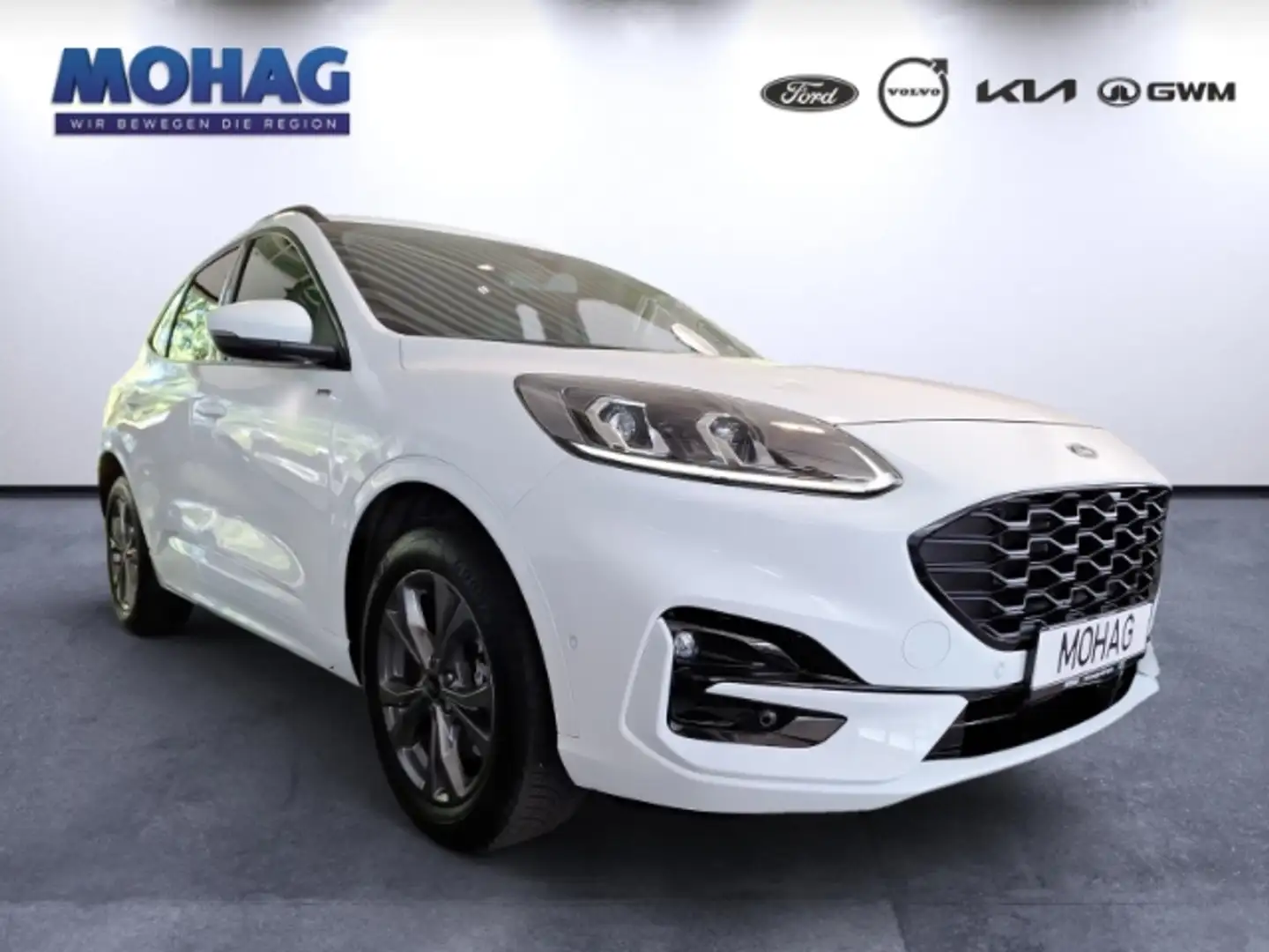 Ford Kuga 2.5 PHEV ST-Line X Adapt. LED Elektr. Fahrersitz Blanc - 2