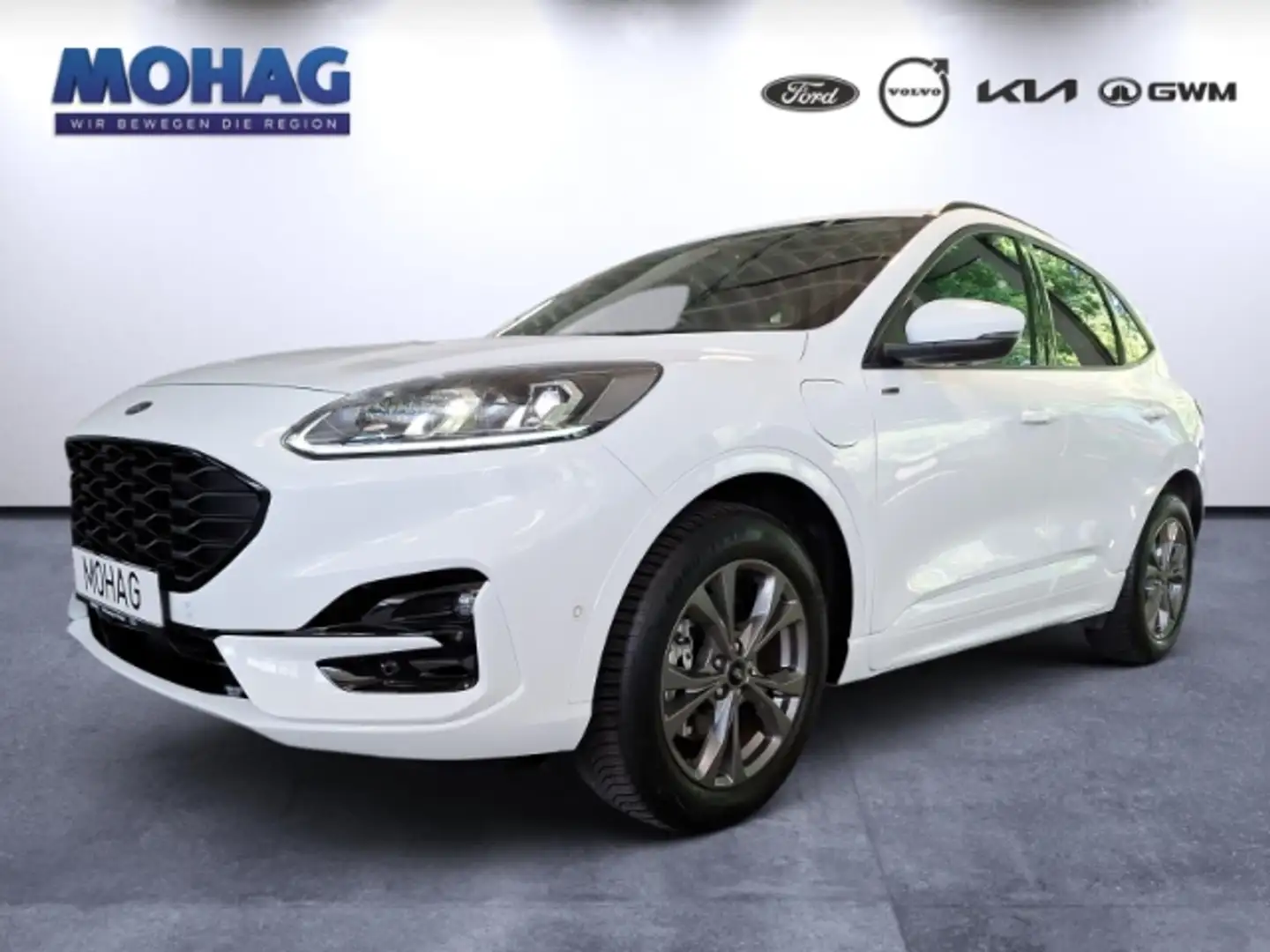 Ford Kuga 2.5 PHEV ST-Line X Adapt. LED Elektr. Fahrersitz Blanc - 1