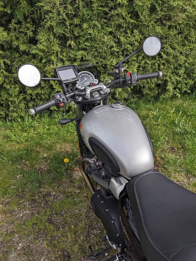 Triumph Street Twin Ezüst - 2