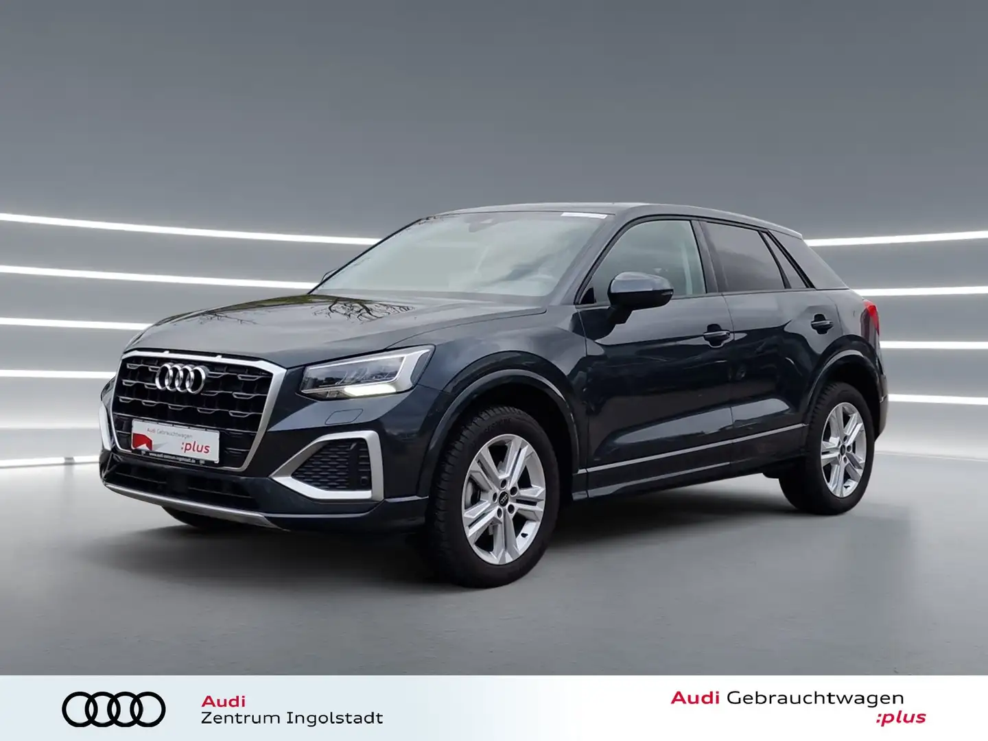 Audi Q2 30 TFSI NAVI+ AHK KAM. PDC+ Advanced Grau - 2