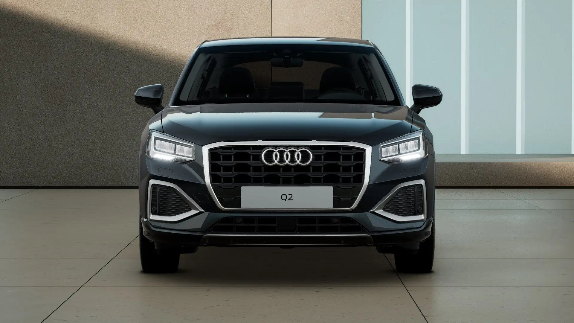 Audi Q2 30 TFSI NAVI+ AHK KAM. PDC+ Advanced Grau - 2