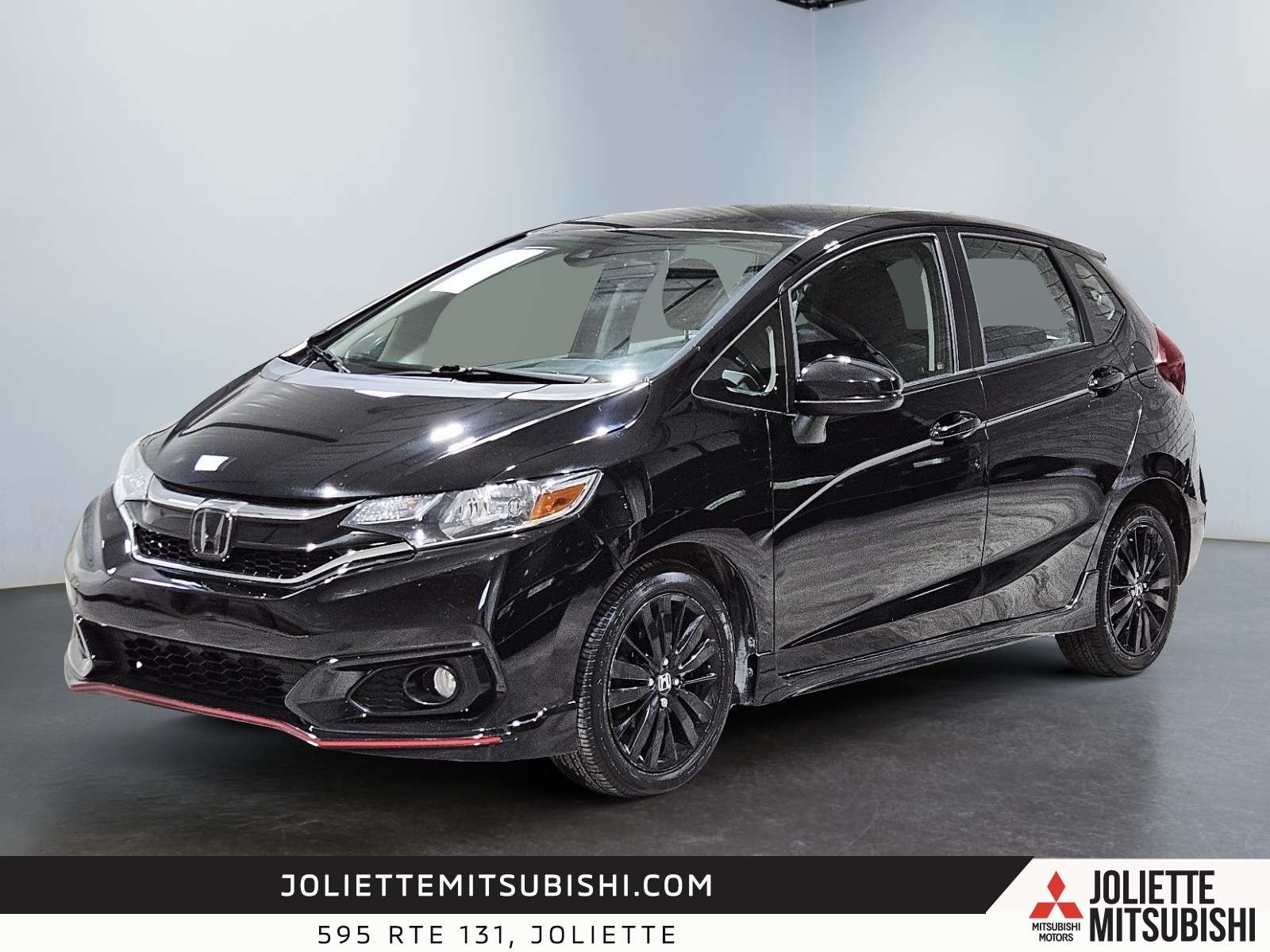 2019 Honda Fit Sport avec Honda Sensing Caméra Recul Sièges Chauf