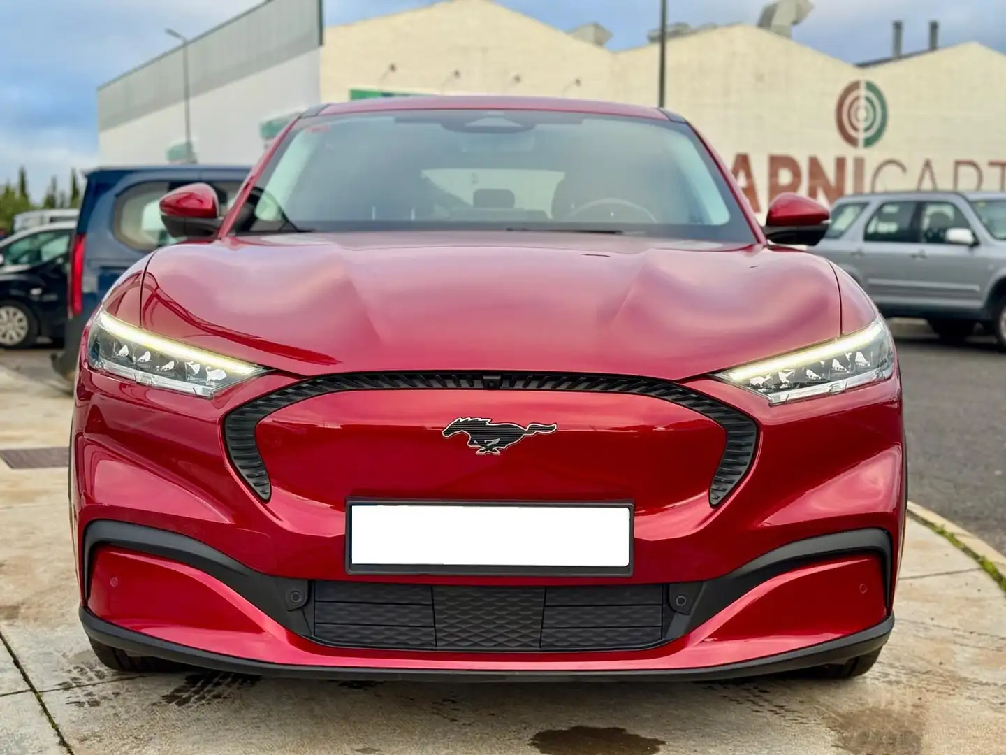 Ford Mustang RWD Rango estandar Rojo - 2