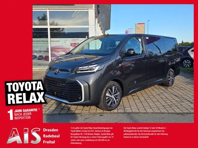 Toyota Proace Verso 2.2 D-4D L2 Teamplayer LED+Navi+SHZ
