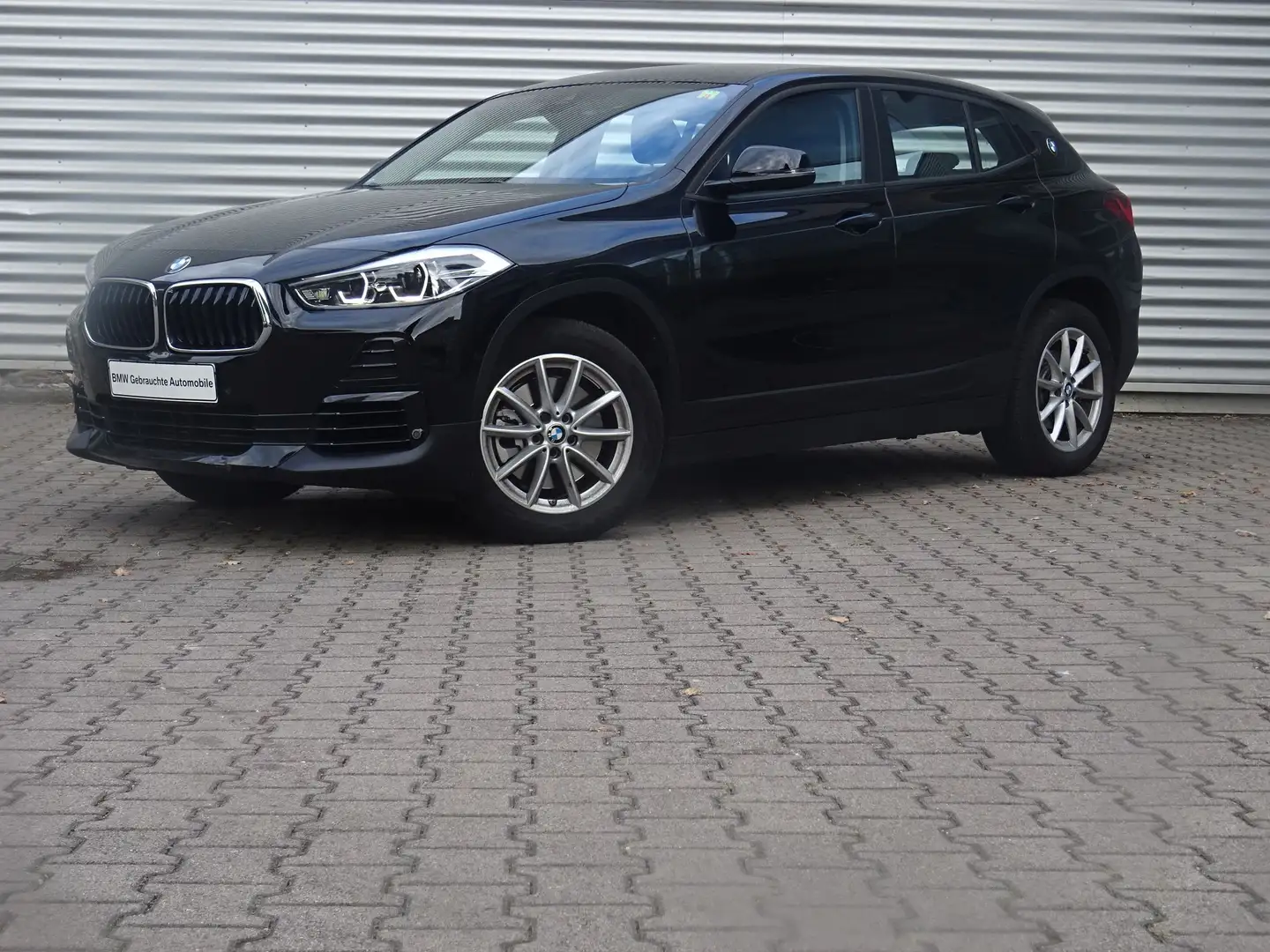 BMW X2 xDrive20i Advantage LED Navi HiFi Kamera SH Negro - 2