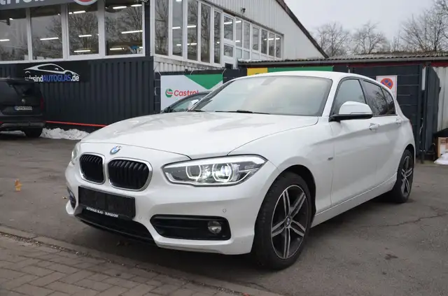 BMW 125 i Sport Line *LED*NAVI*1.HAND*5-TRG*70TKM!*